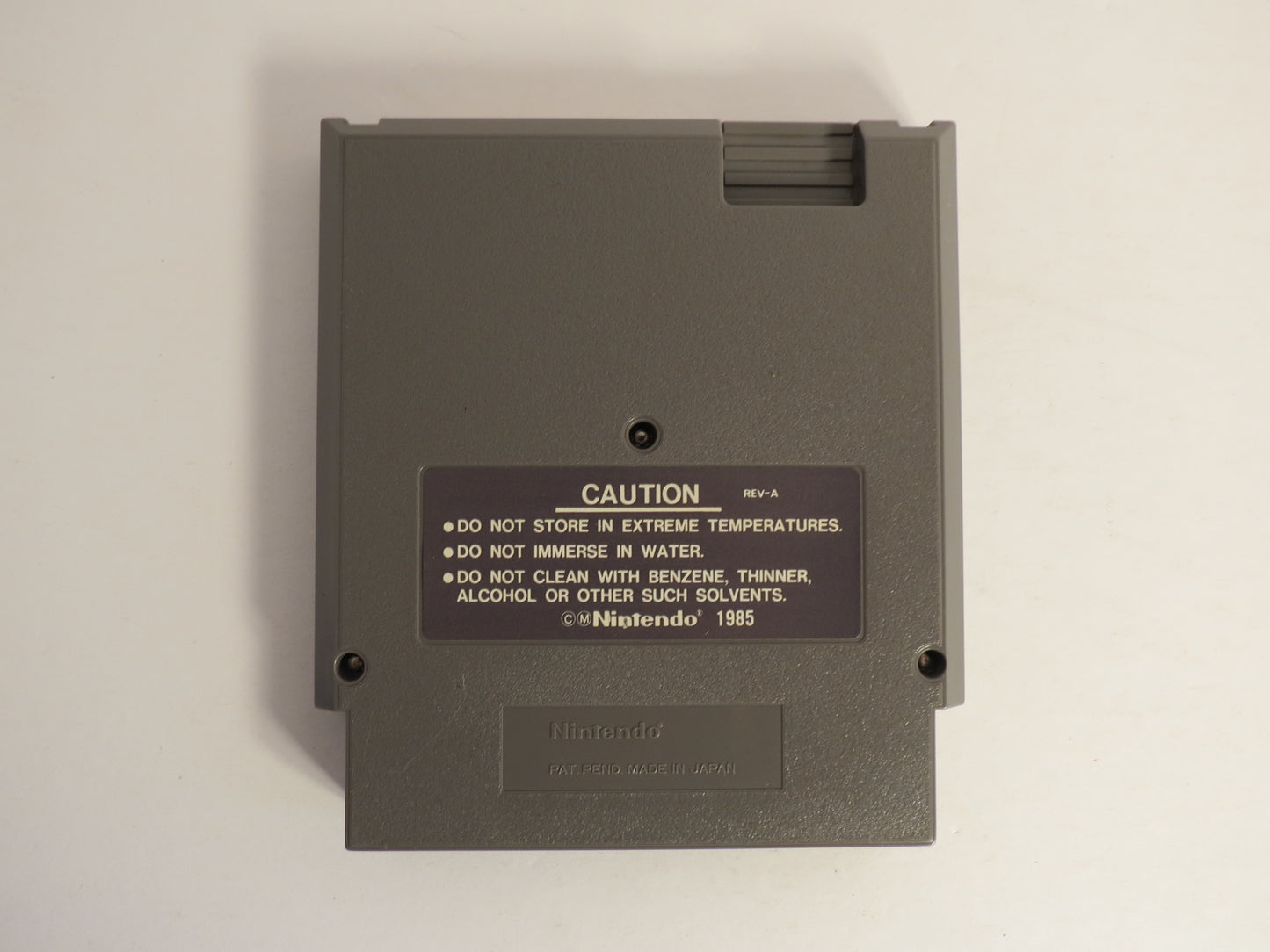 Super Mario Bros Duck Hunt World Class Track Meet Nintendo NES Game