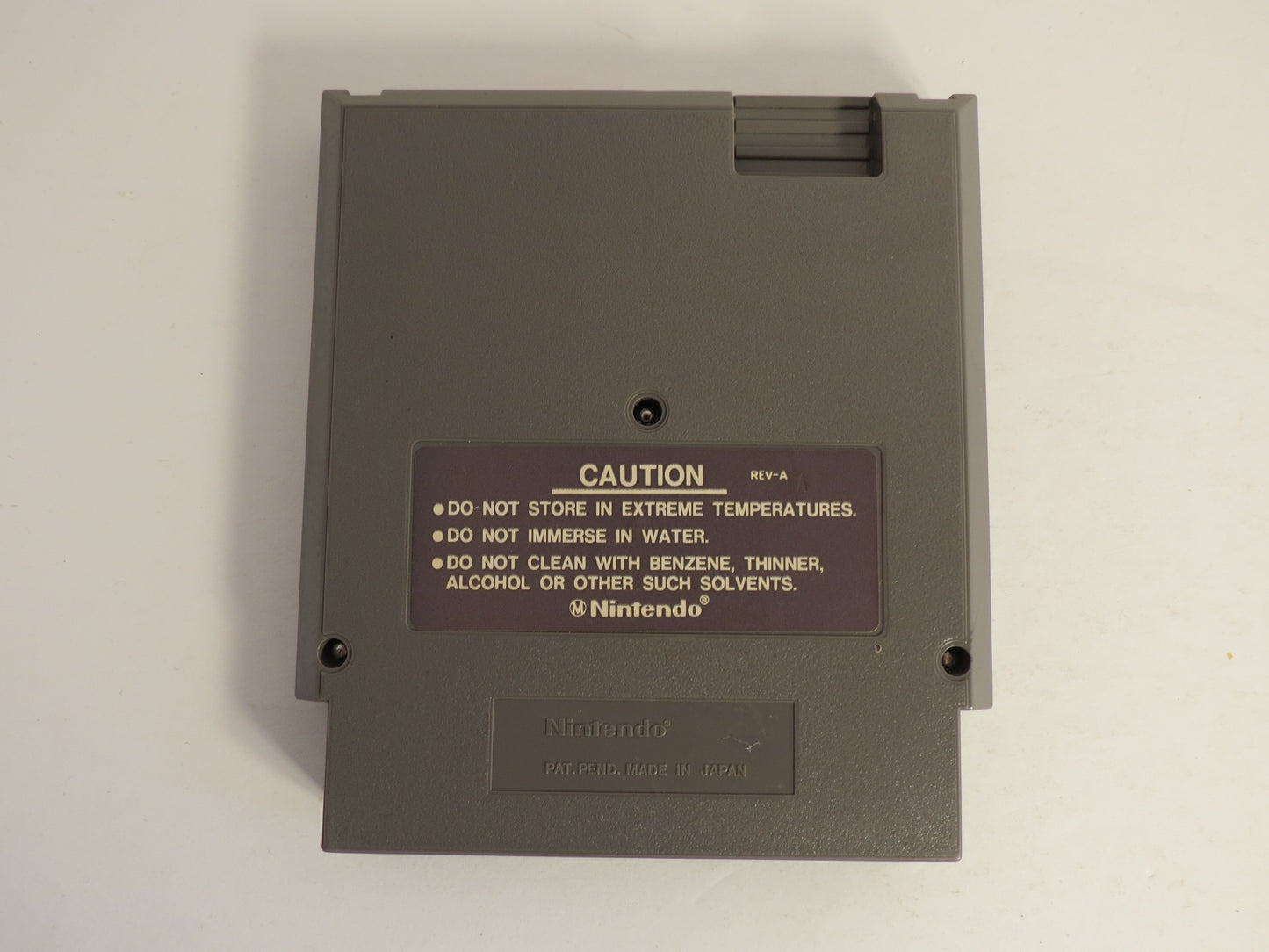 Double Dribble Nintendo NES Game