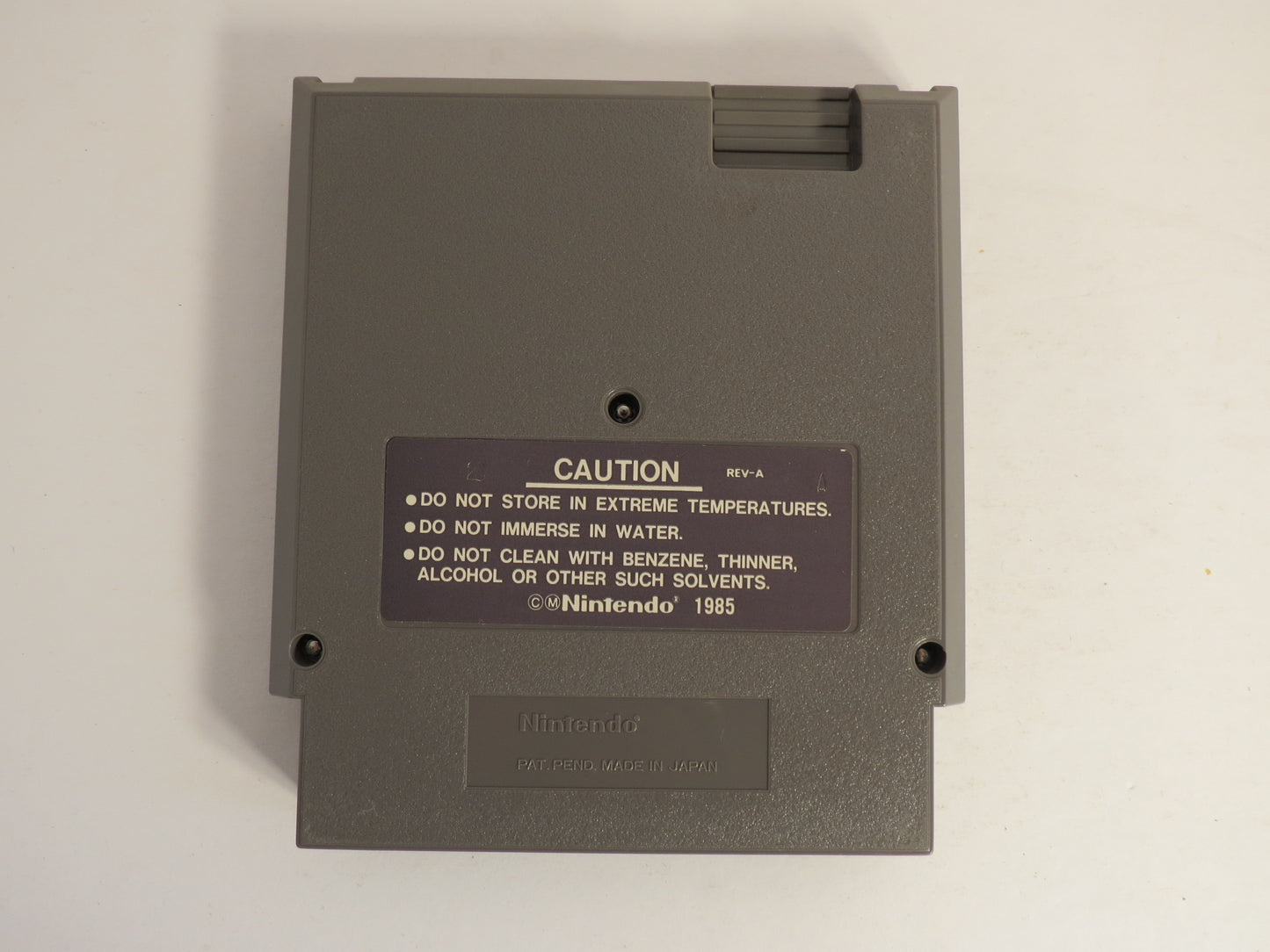 Operation Wolf Nintendo NES Game