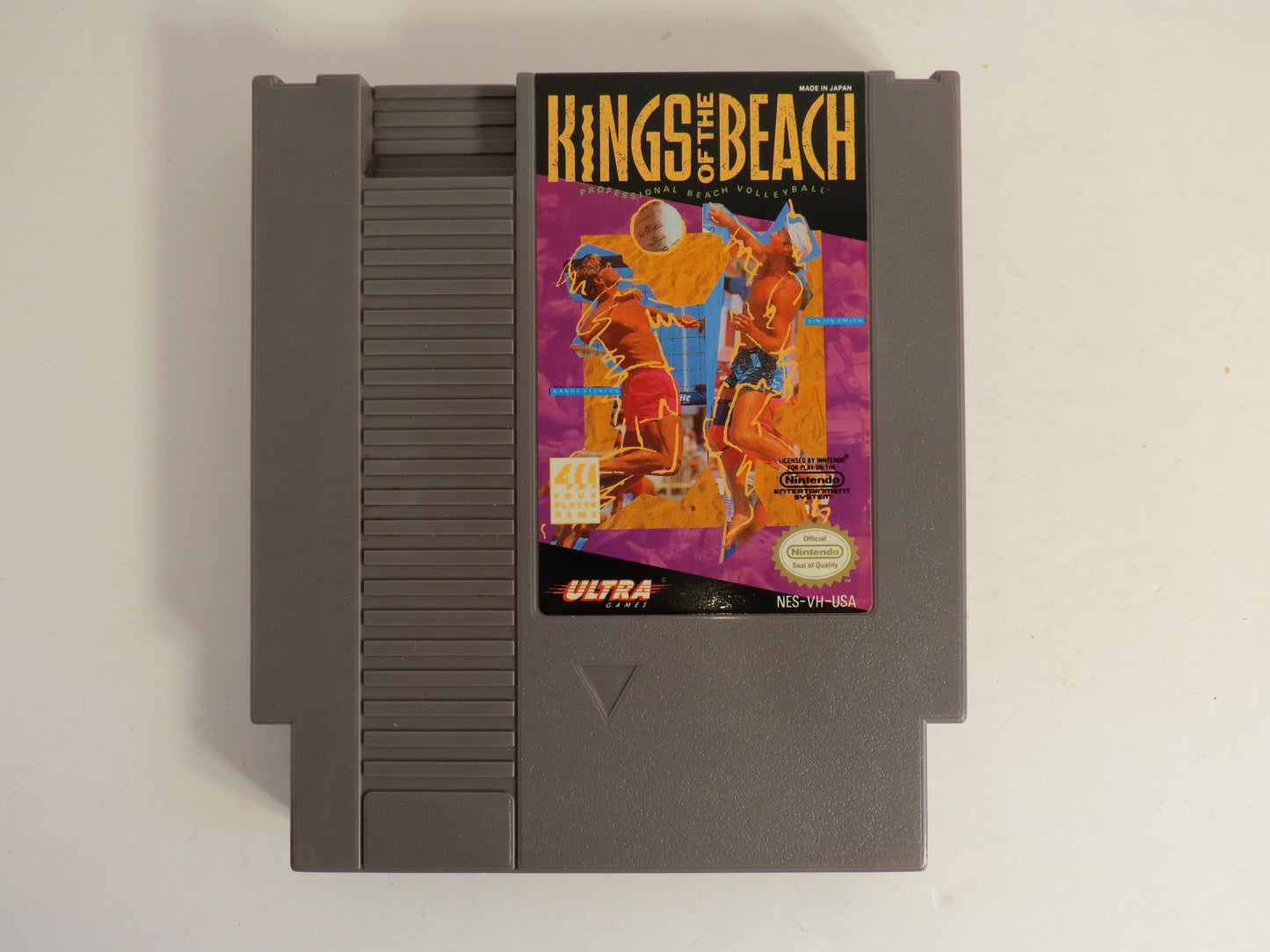 Kings of the Beach Volleyball Nintendo NES Game