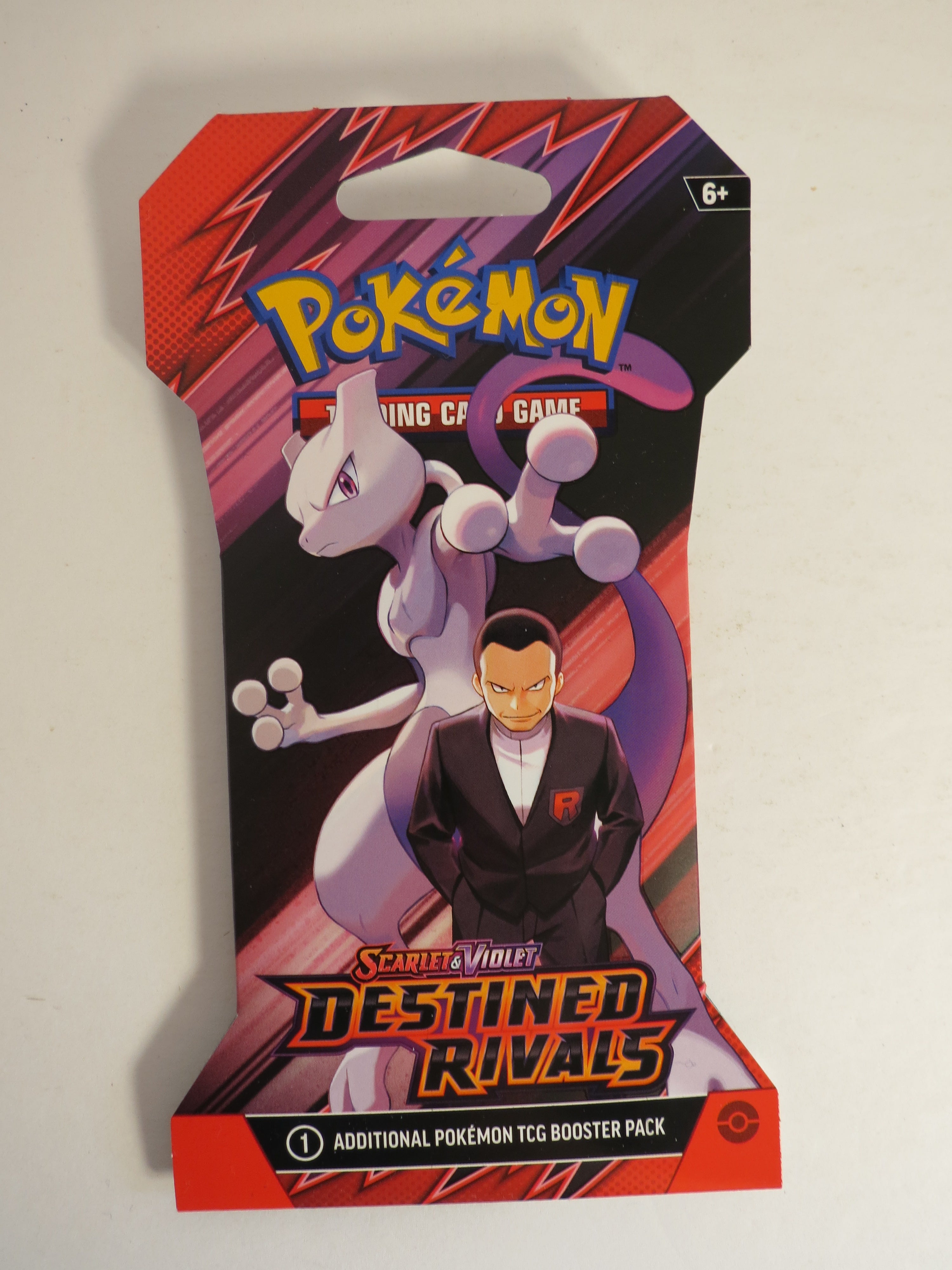 Scarlet & Violet Destined Rivals Pokemon Booster Pack Sleeved Corey's Cards and Games Scarlet & Violet Destined Rivals Pokemon Booster Pack Sleeved Corey's Cards and Games