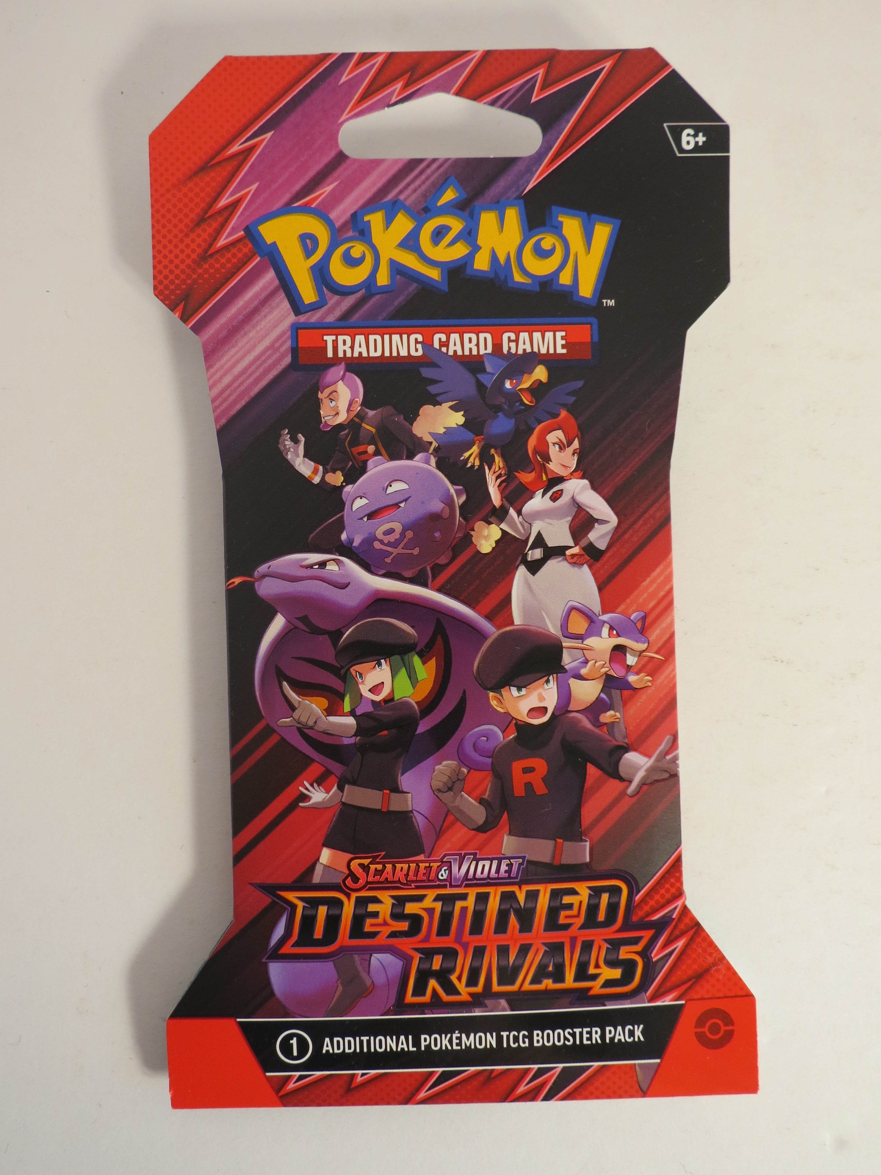 Scarlet & Violet Destined Rivals Pokemon Booster Pack Sleeved Corey's Cards and Games Scarlet & Violet Destined Rivals Pokemon Booster Pack Sleeved Corey's Cards and Games