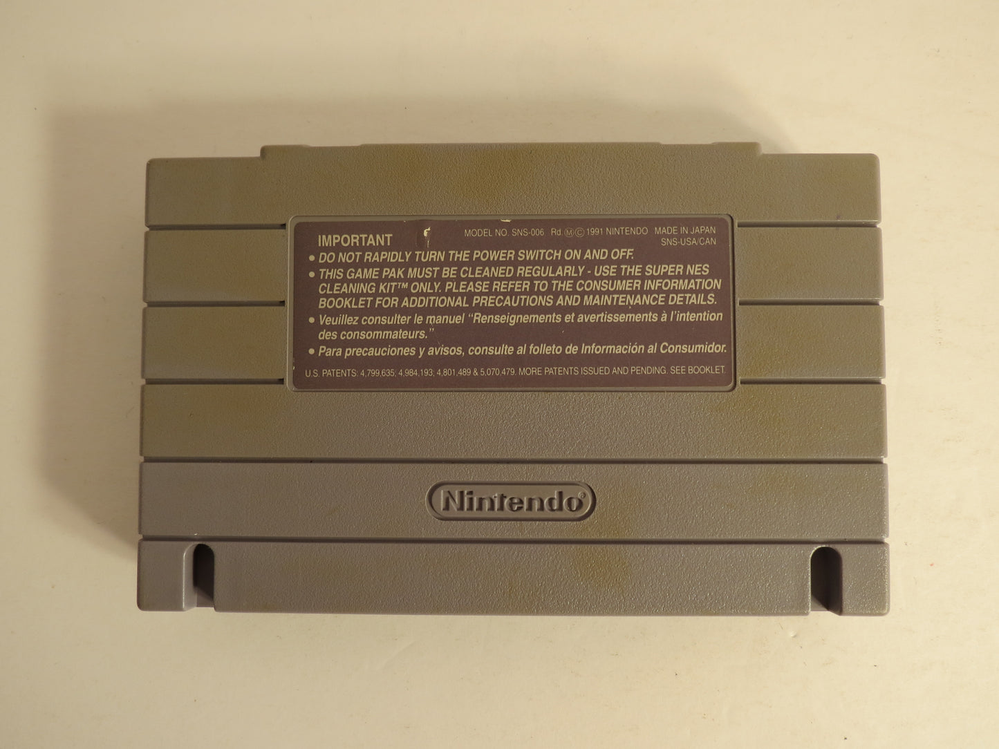Sim City Super Nintendo SNES Game