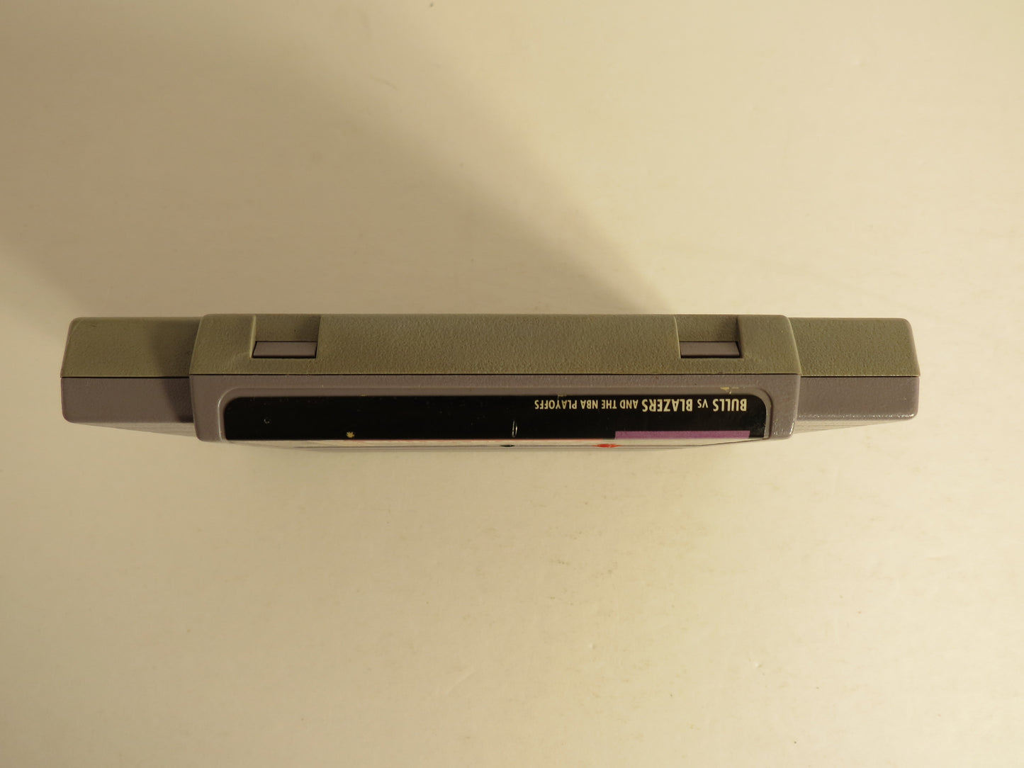 Bulls vs Blazers and the NBA Playoffs Super Nintendo SNES Game