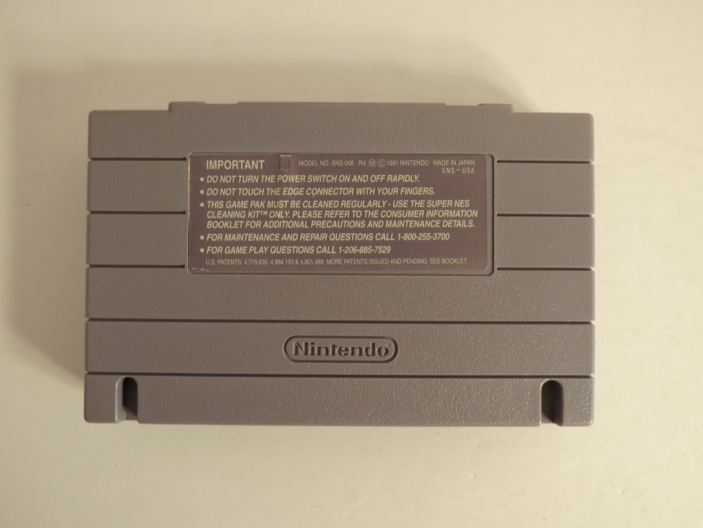 Radical Psycho Machine Racing Super Nintendo SNES Game