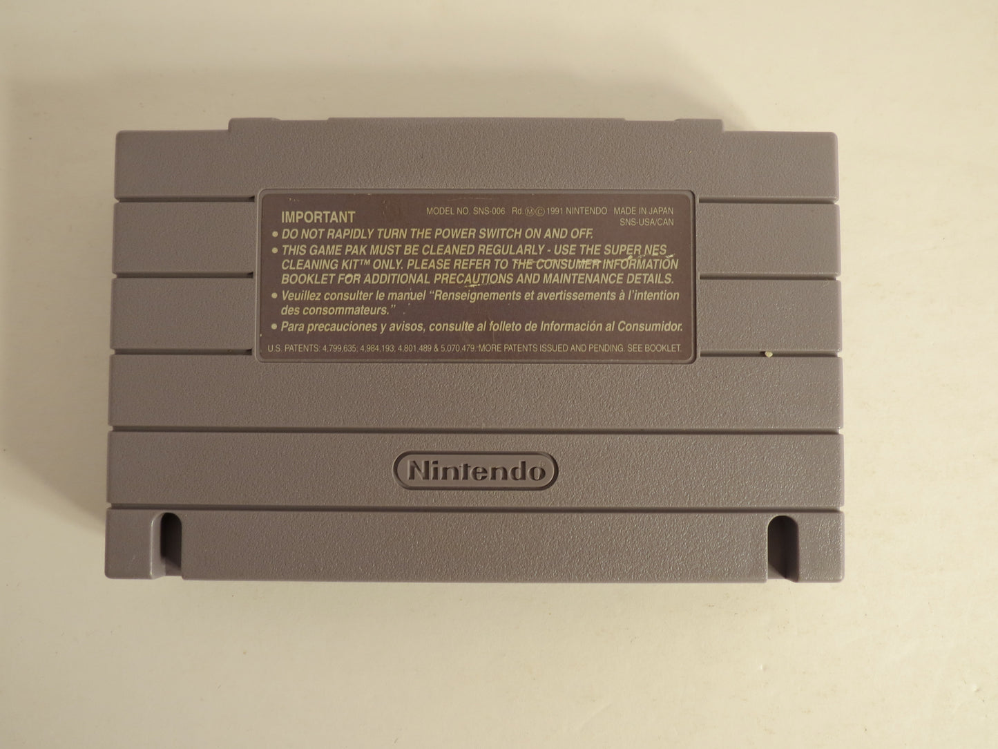 Super Mario World Super Nintendo SNES Game