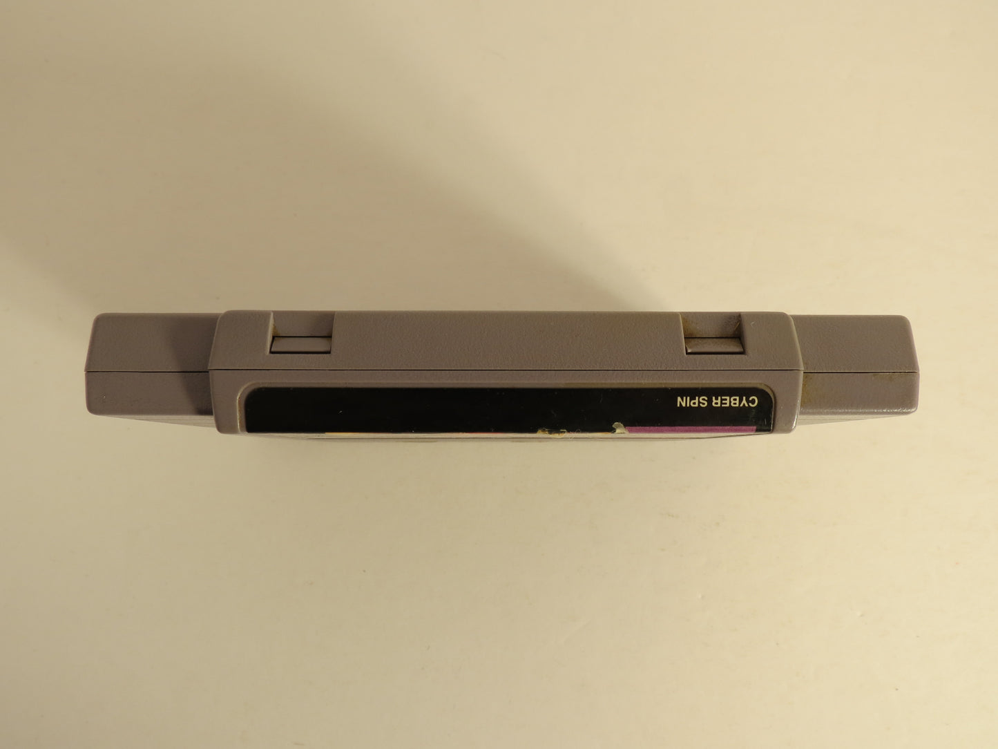 Cyber Spin Super Nintendo SNES Game