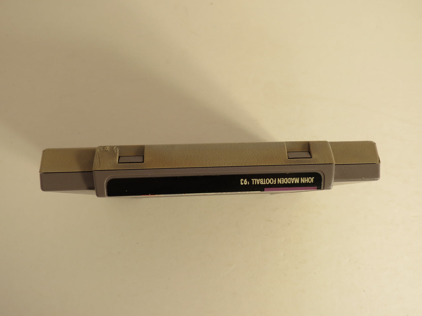 John Madden Football '93 Super Nintendo SNES Game