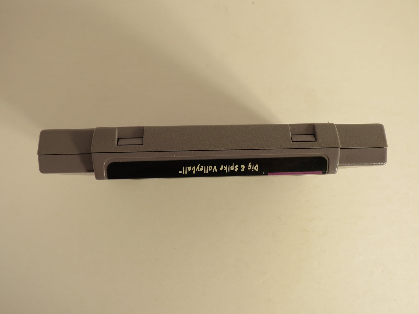 Dig & Spike Volleyball Super Nintendo SNES Game