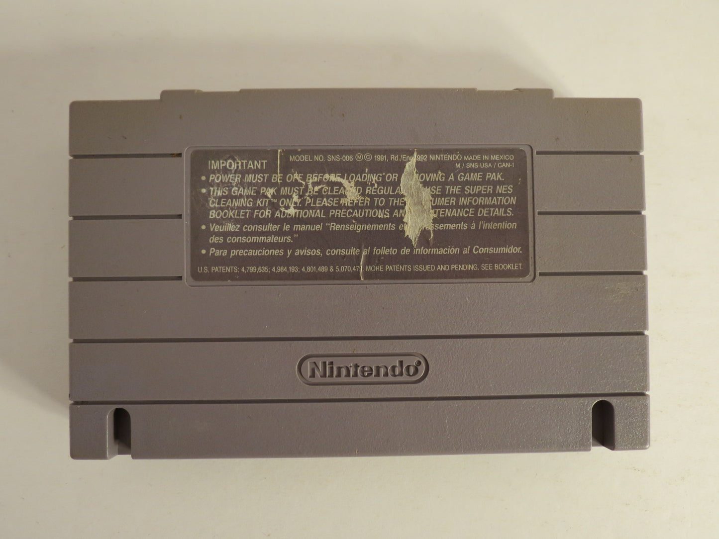 Cutthroat Island Super Nintendo SNES Game