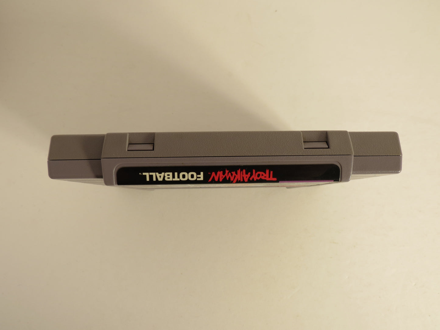 Troy Aikman NFL Football Super Nintendo SNES Game