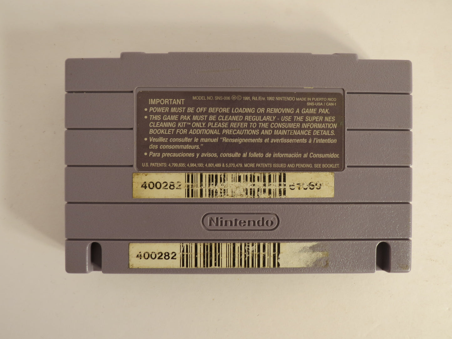 NBA Live 97 Super Nintendo SNES Game