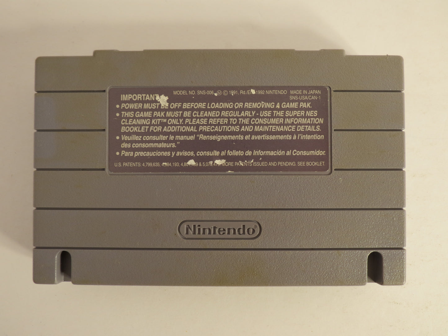 Super Alfred Chicken Super Nintendo SNES Game