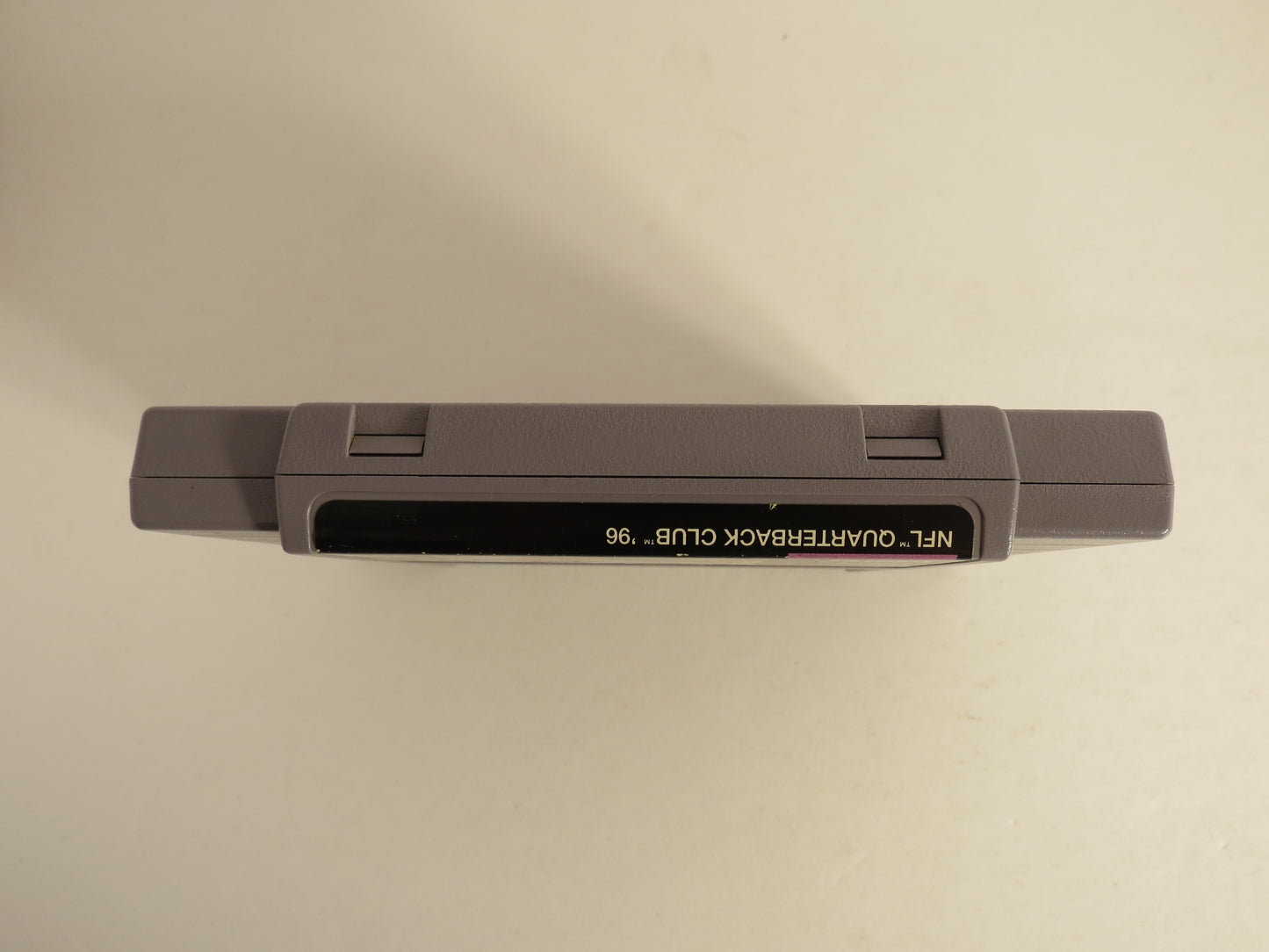 NFL Quarterback Club '96 Super Nintendo SNES Game
