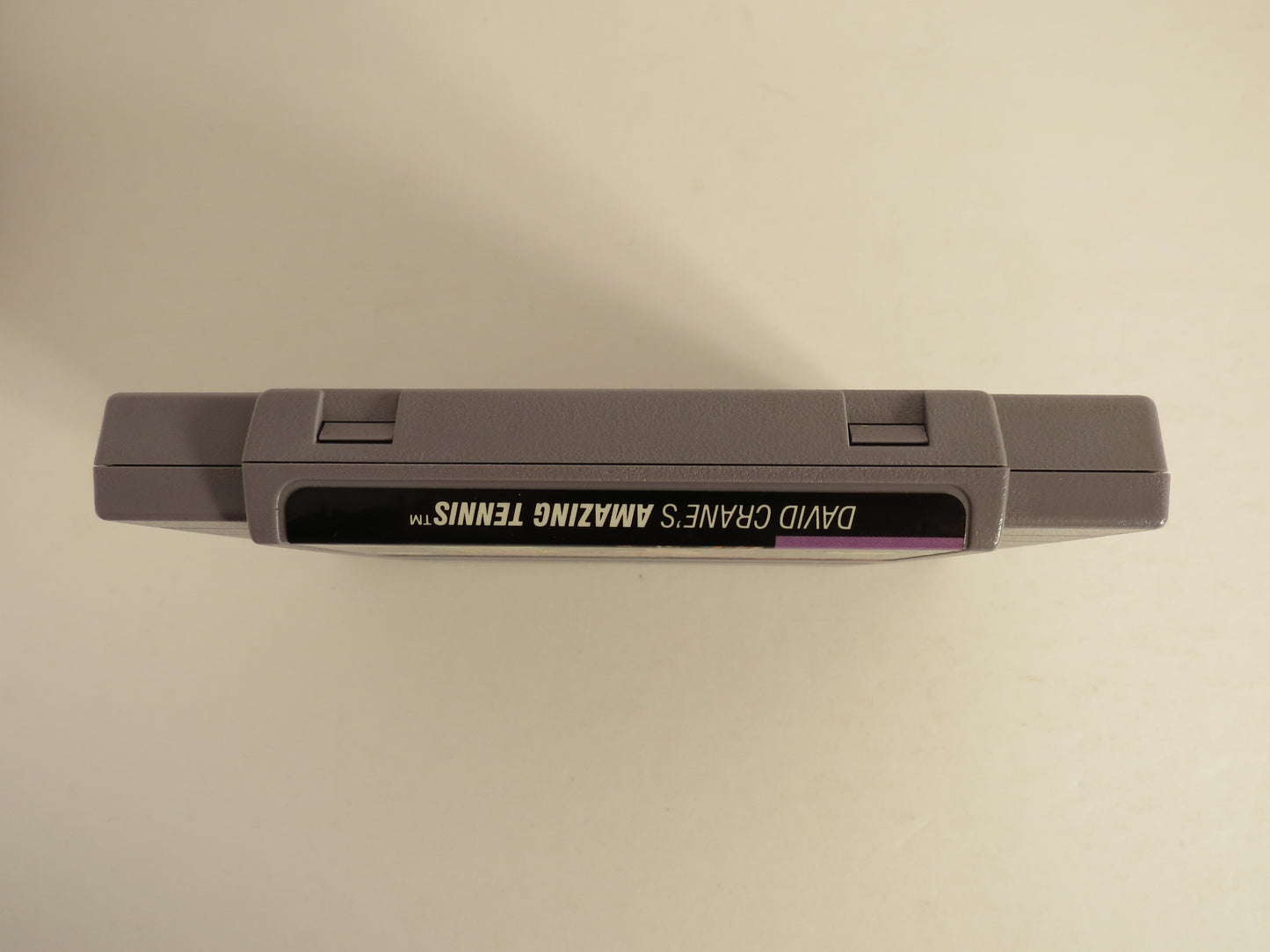 David Crane's Amazing Tennis Super Nintendo SNES Game