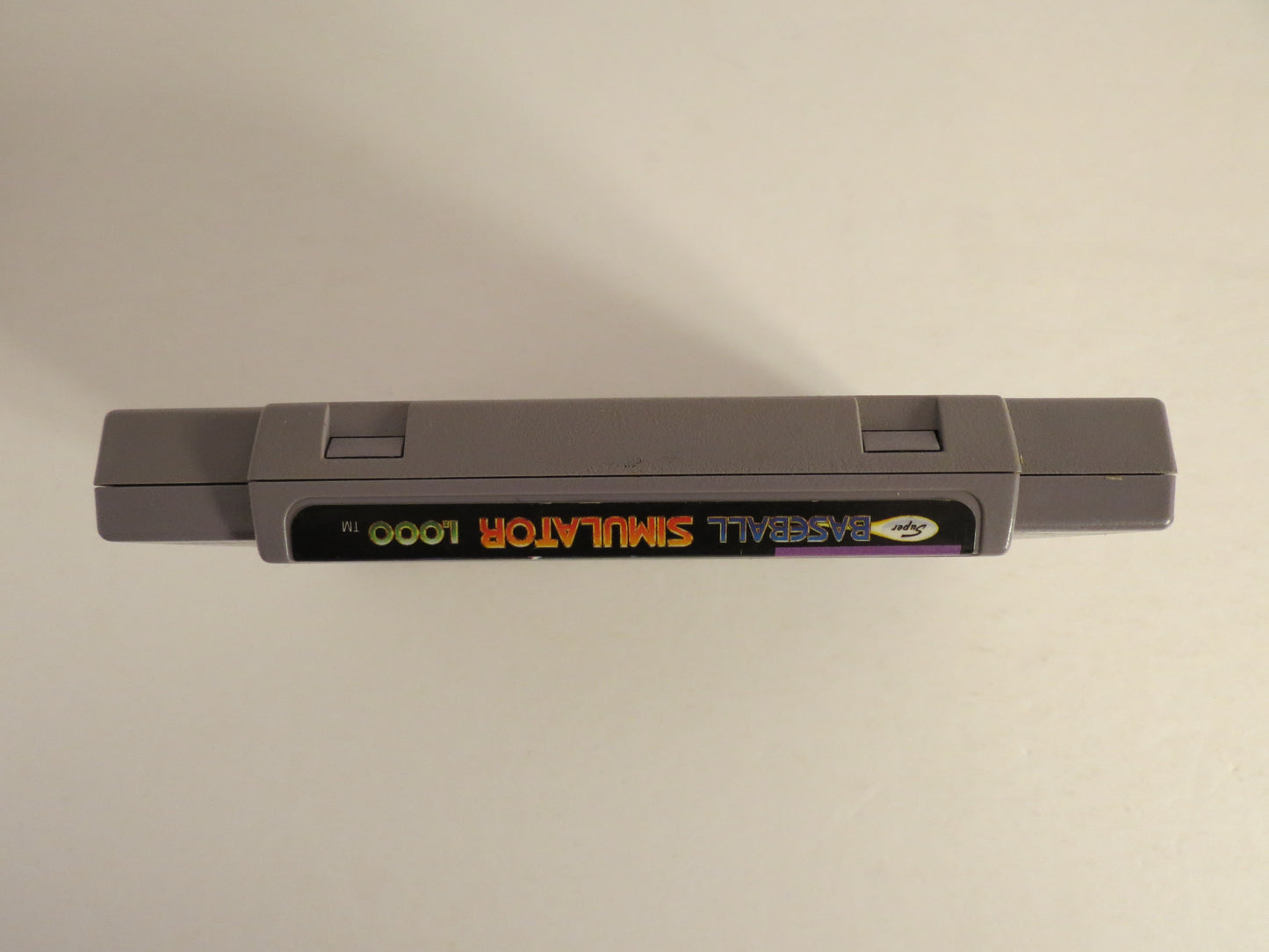 Super Baseball Simulator 1,000 Super Nintendo SNES Game