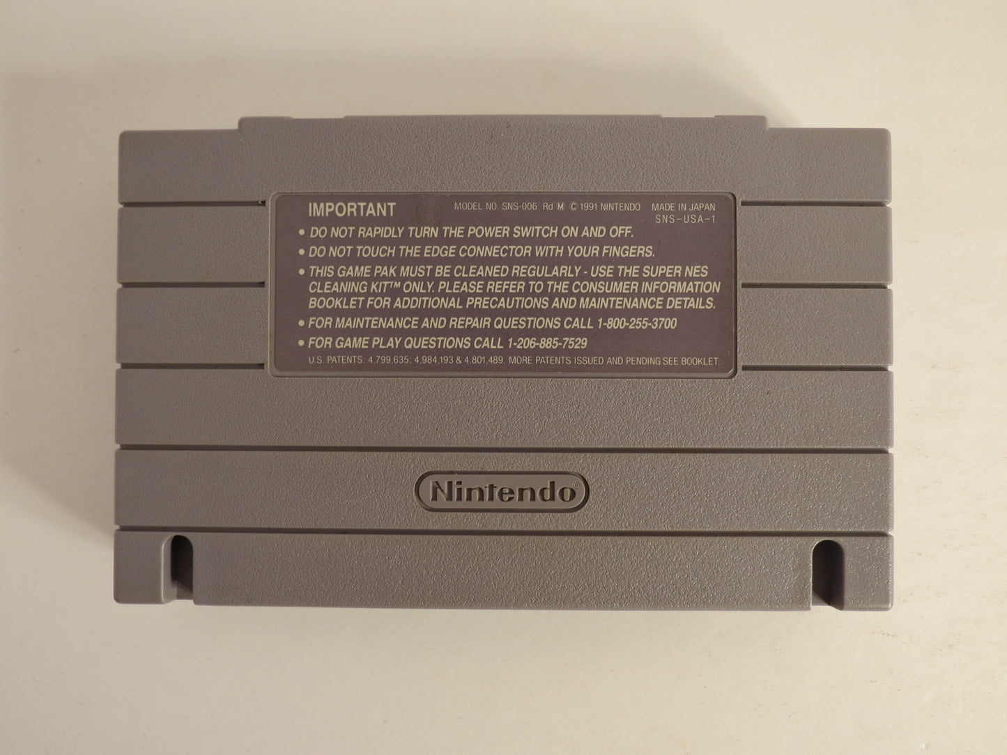 Super Baseball Simulator 1,000 Super Nintendo SNES Game