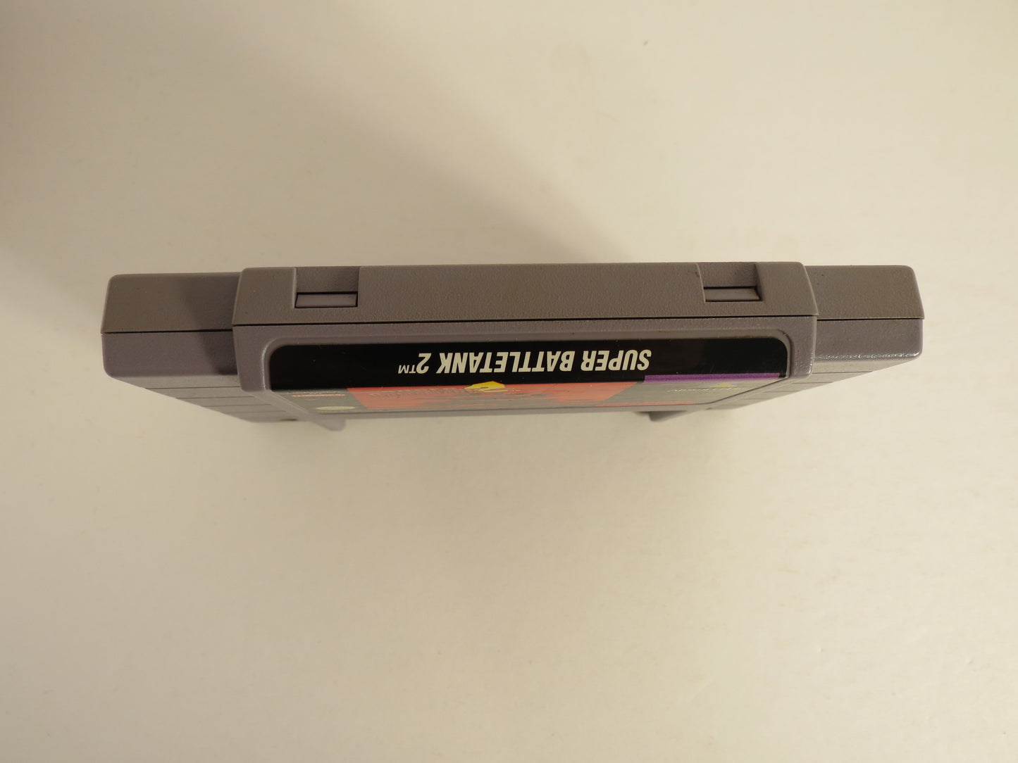 Super Battletank 2 Super Nintendo SNES Game