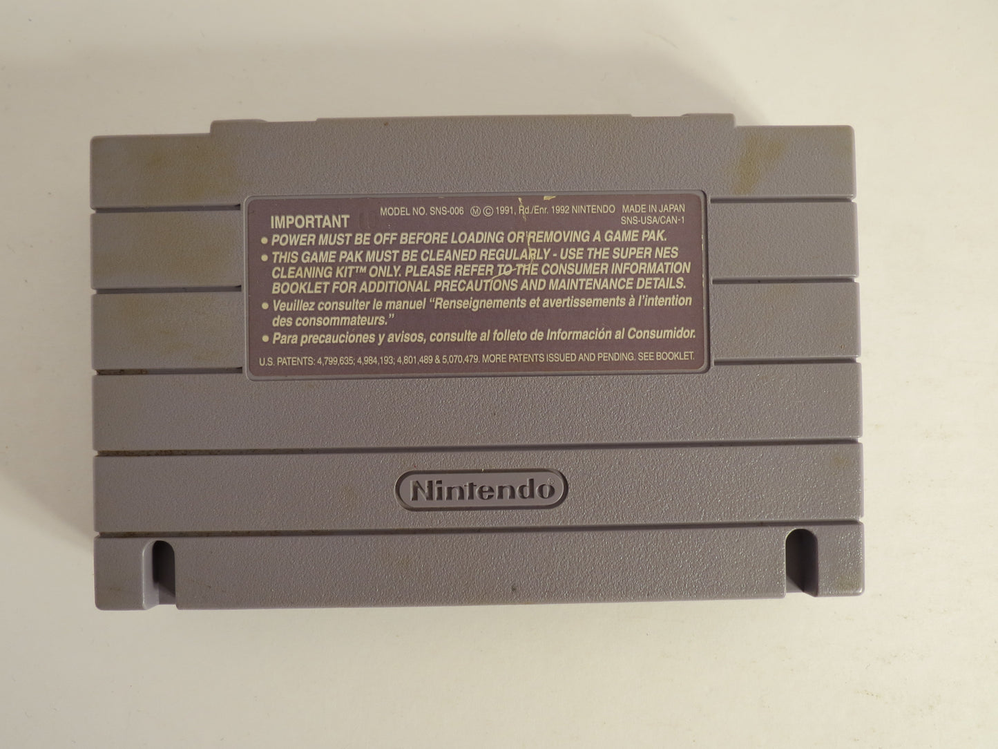 Super Battletank 2 Super Nintendo SNES Game