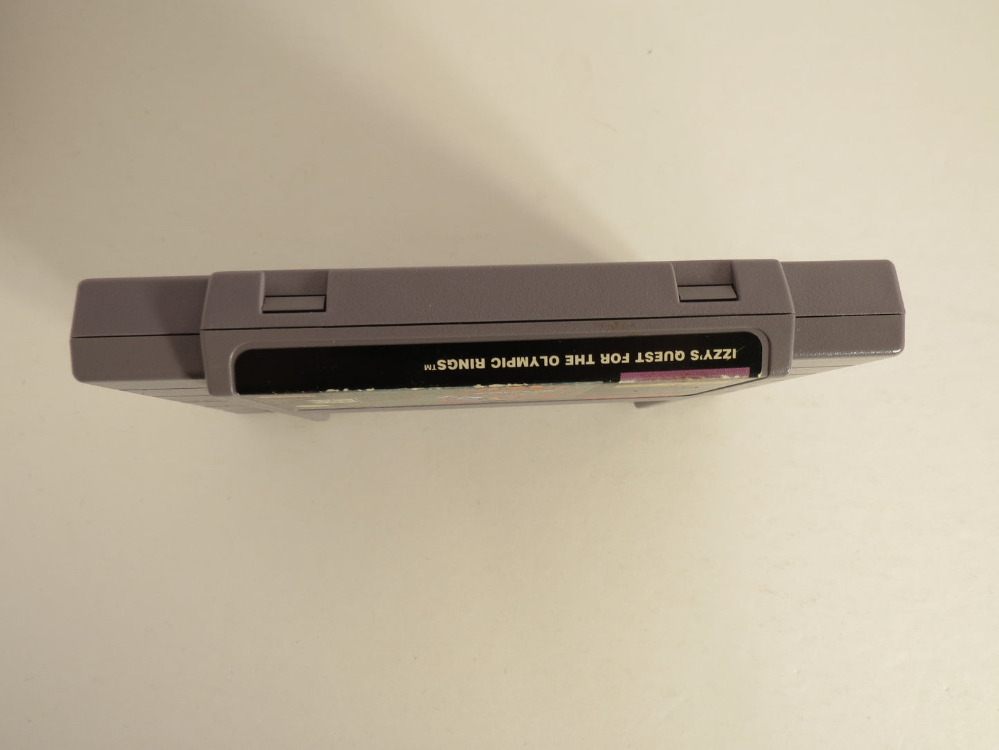 Izzy's Quest for the Olympic Rings Super Nintendo SNES Game