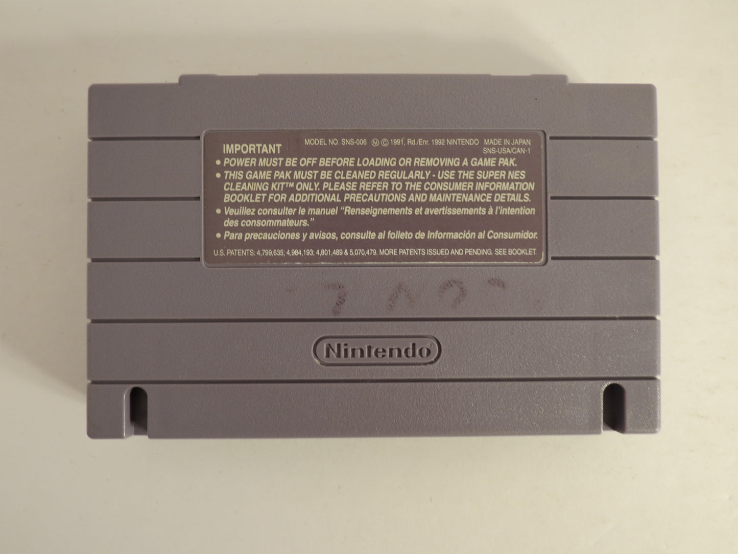 Izzy's Quest for the Olympic Rings Super Nintendo SNES Game