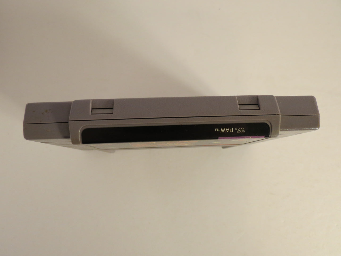 WWF Raw Super Nintendo SNES Game