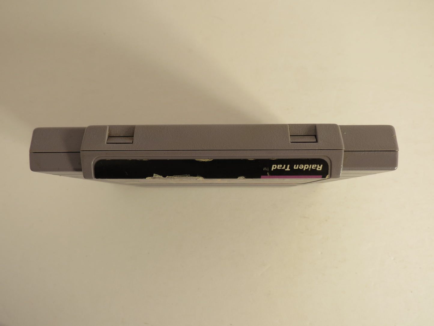 Raiden Trad Super Nintendo SNES Game
