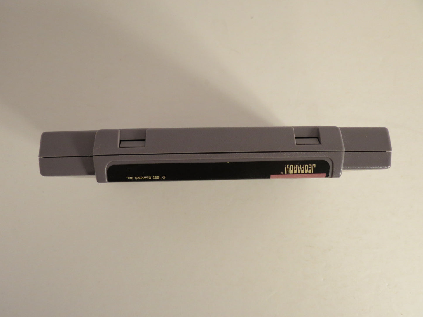 Jeopardy Deluxe Edition Super Nintendo SNES Game