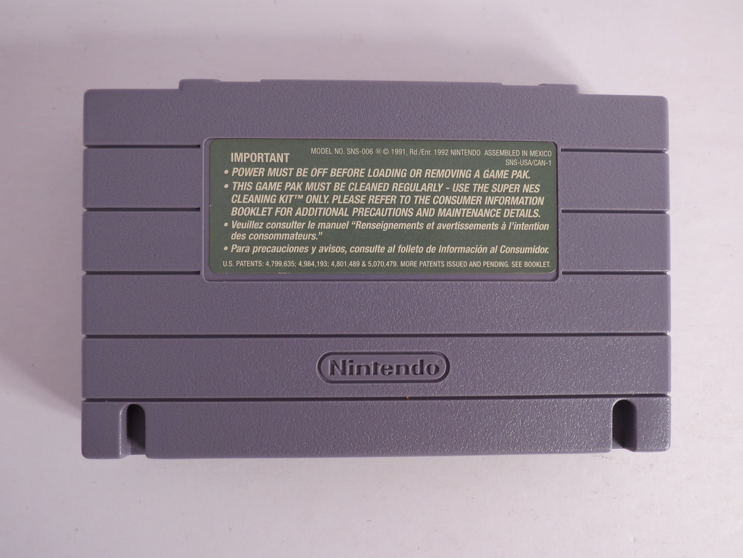 Jeopardy Deluxe Edition Super Nintendo SNES Game