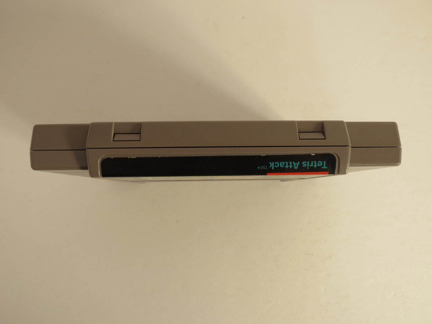 Tetris Attack Super Nintendo SNES Game