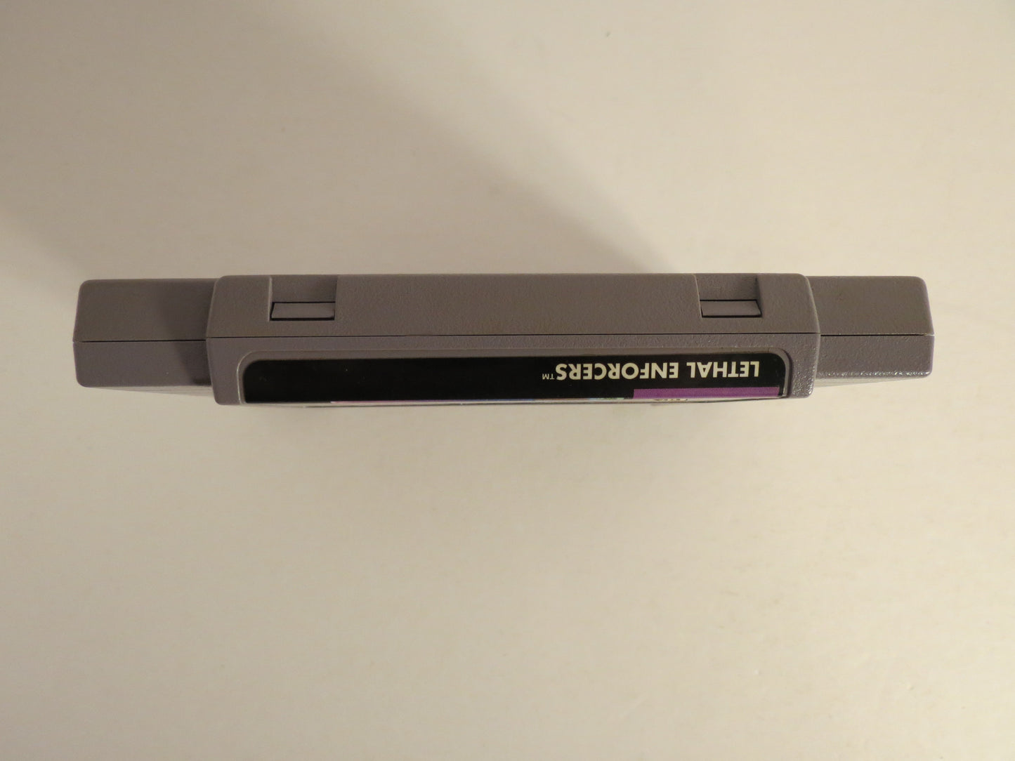 Lethal Enforcers Super Nintendo SNES Game