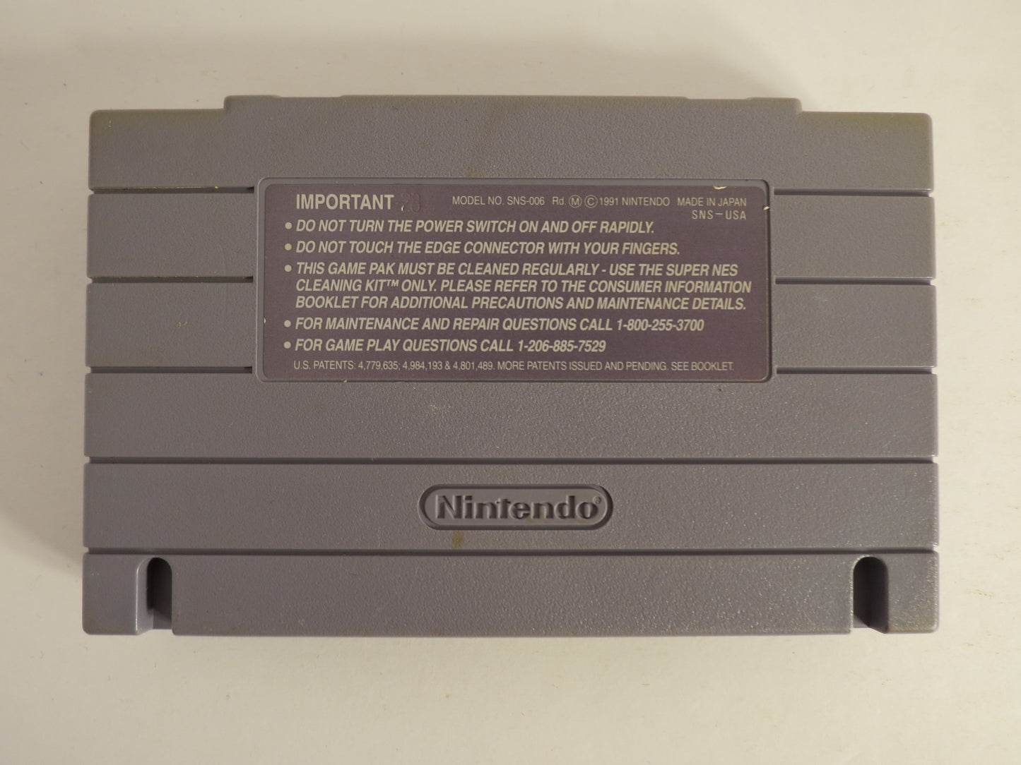 NBA Jam Tournament Edition Super Nintendo SNES Game