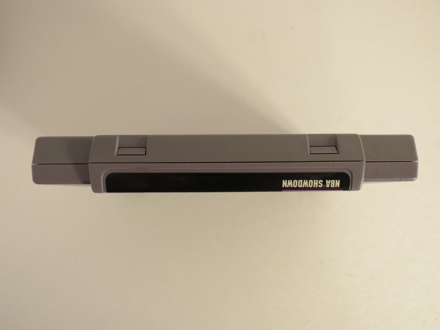 NBA Showdown Super Nintendo SNES Game