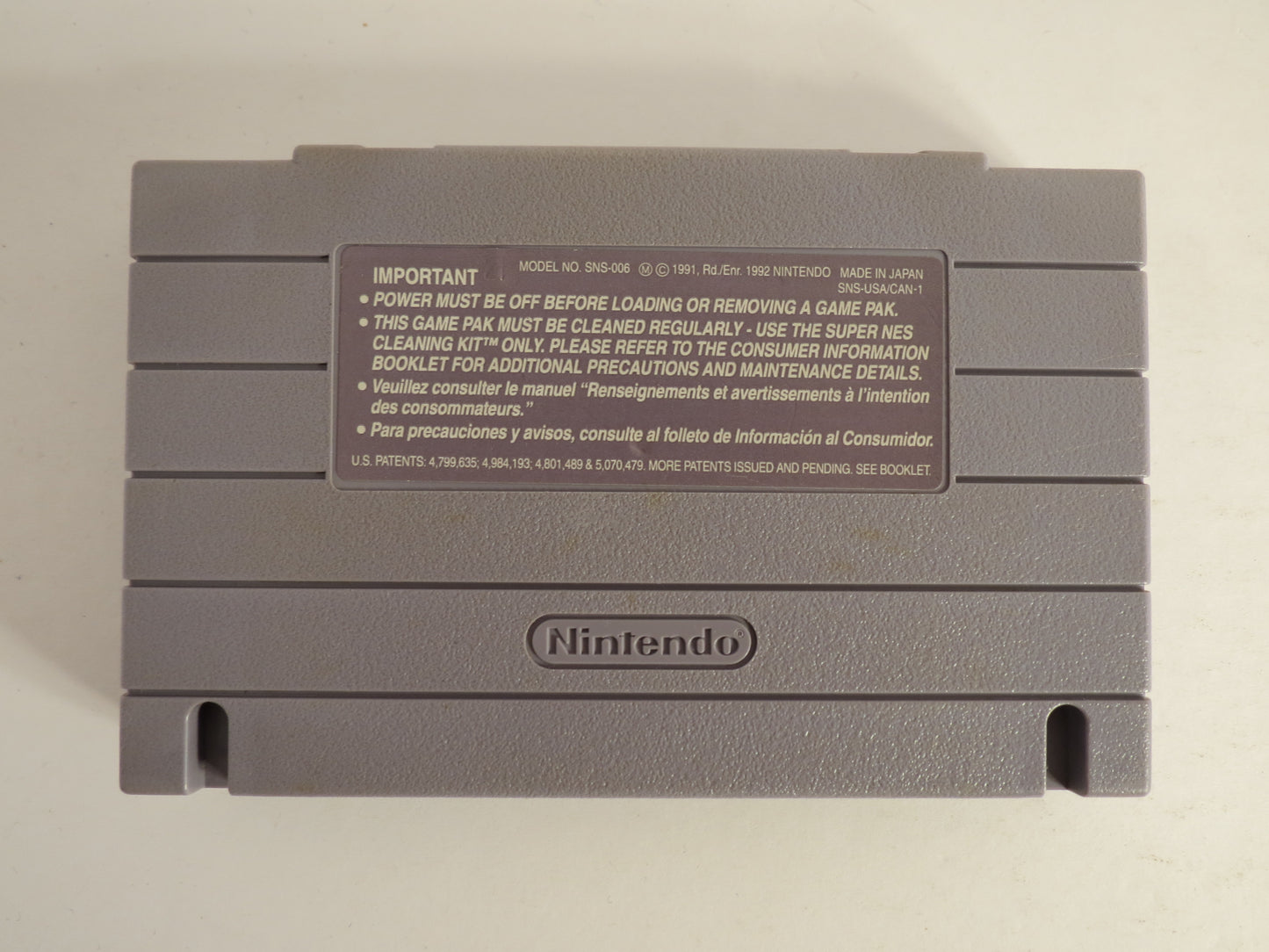 Madden NFL 94 Super Nintendo SNES Game