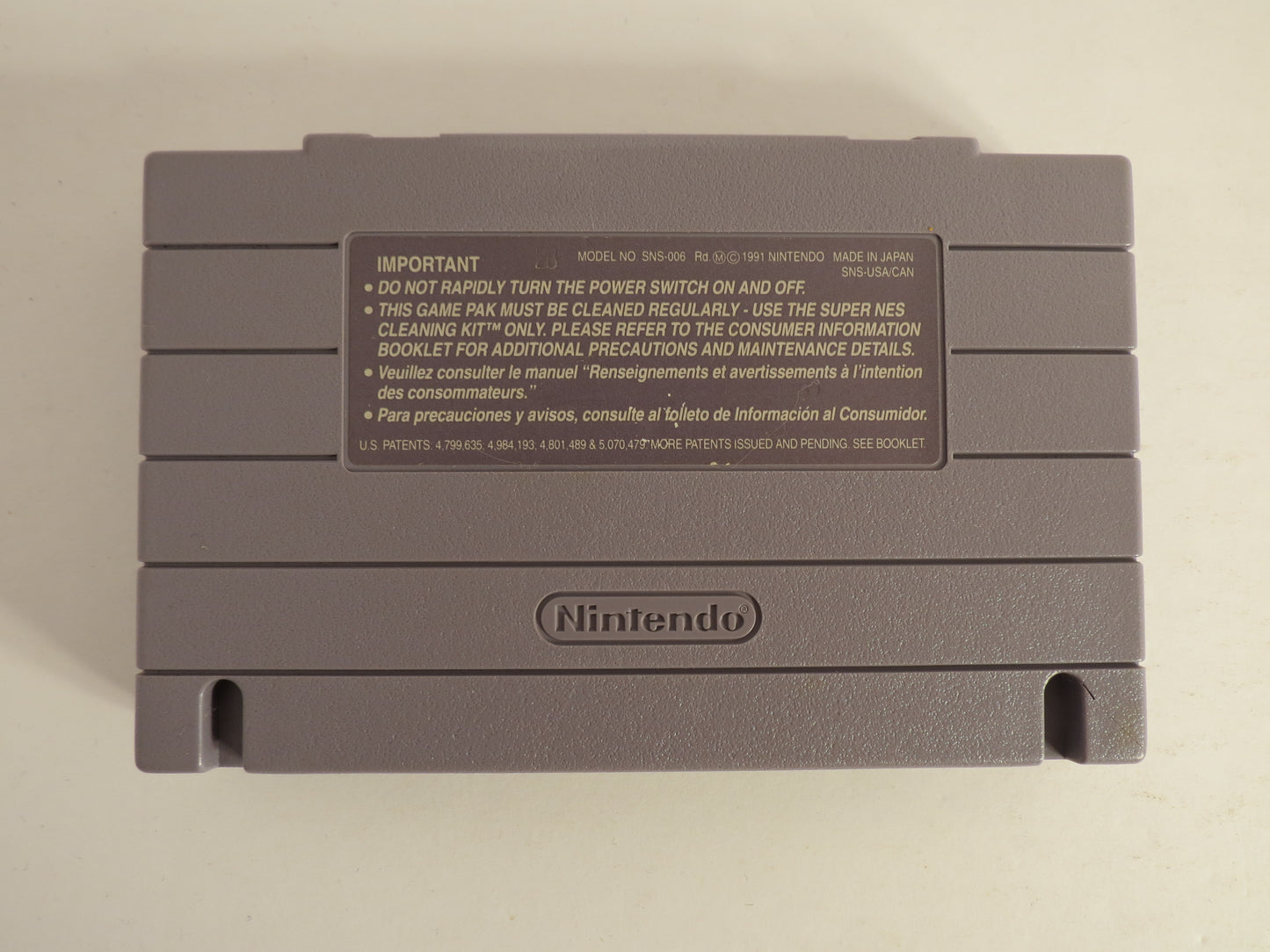 Mario Paint Super Nintendo SNES Game