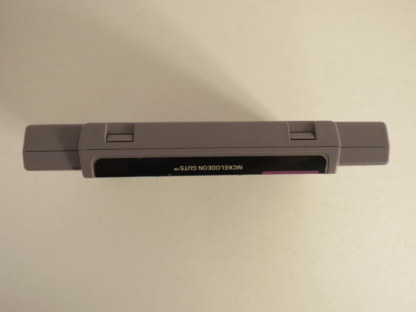 Nickelodeon Guts Super Nintendo SNES Game