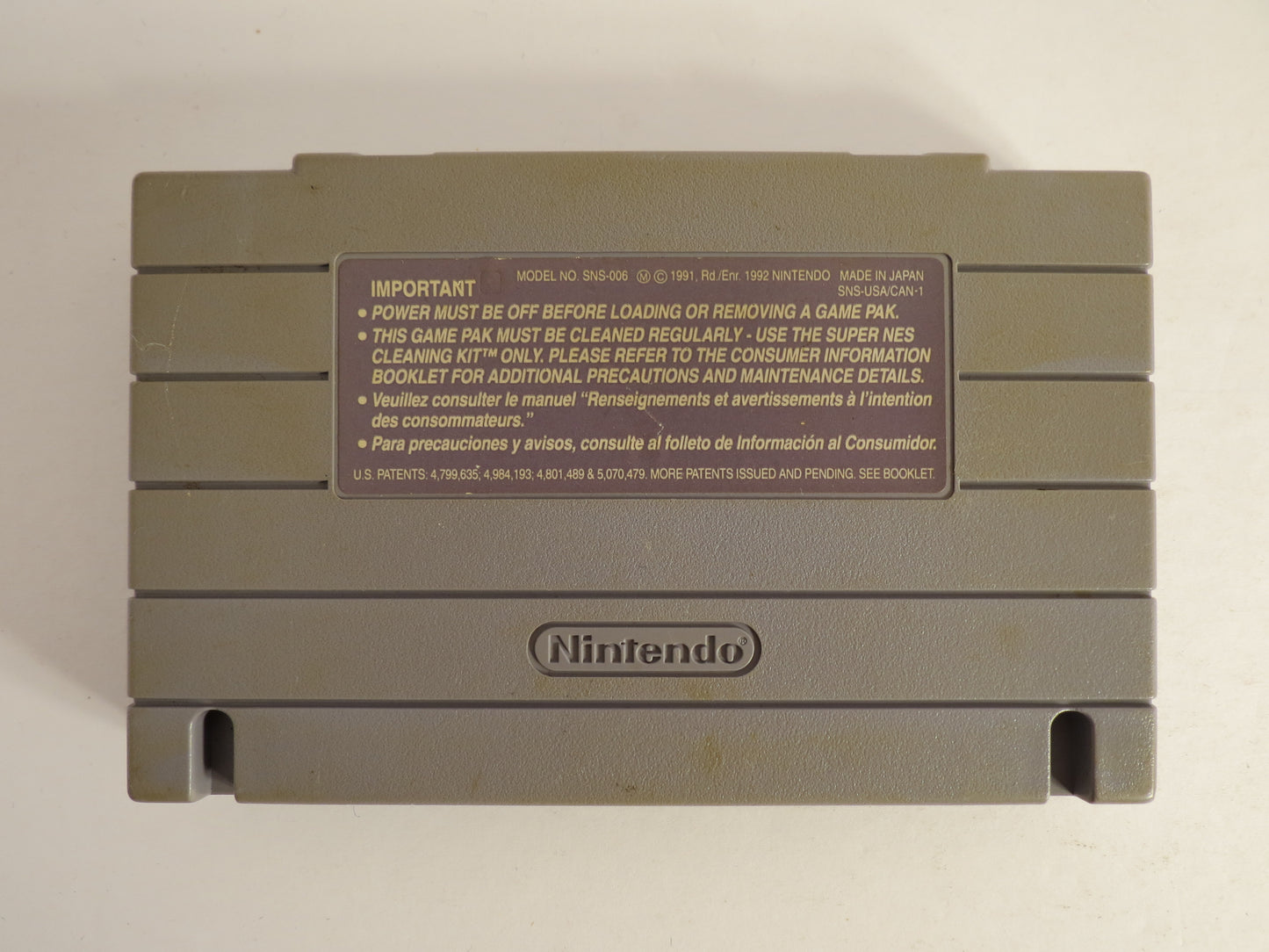 NHL 94 Super Nintendo SNES Game