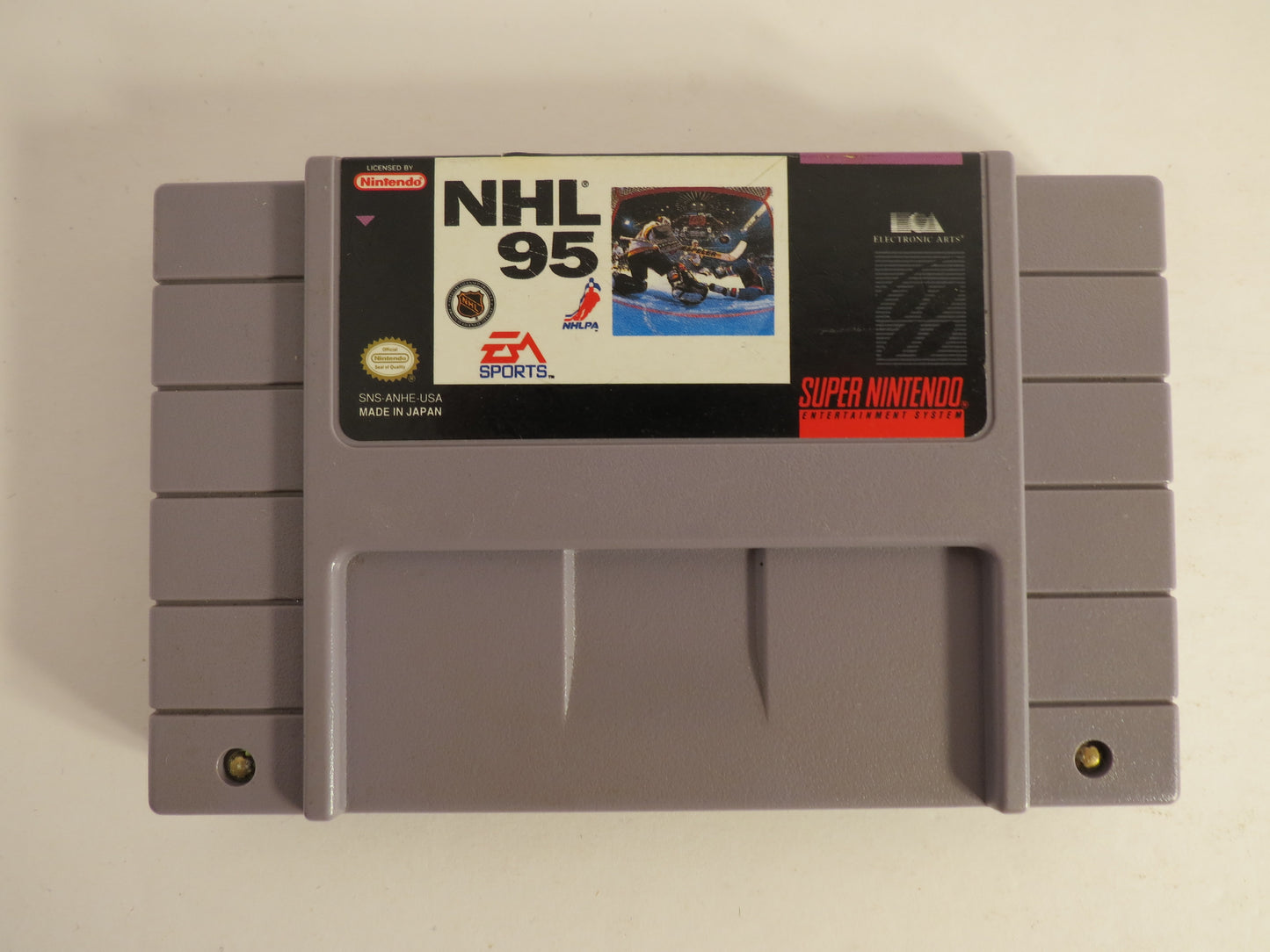 NHL 95 Super Nintendo SNES Game