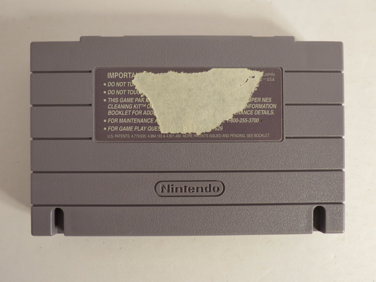 NCAA Basketball Super Nintendo SNES Game