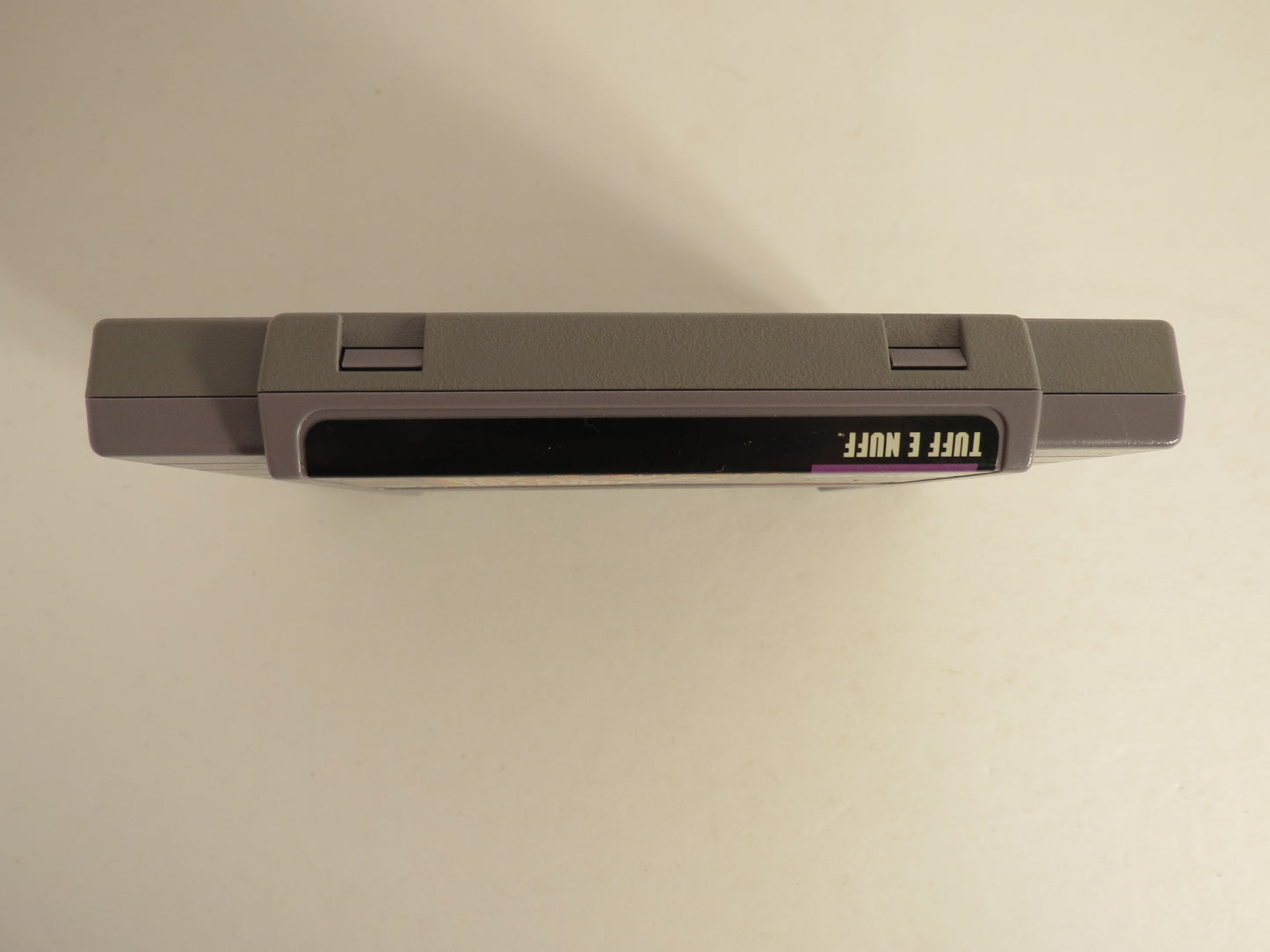 Hey Punk Are Yout Tuff E Nuff Super Nintendo SNES Game