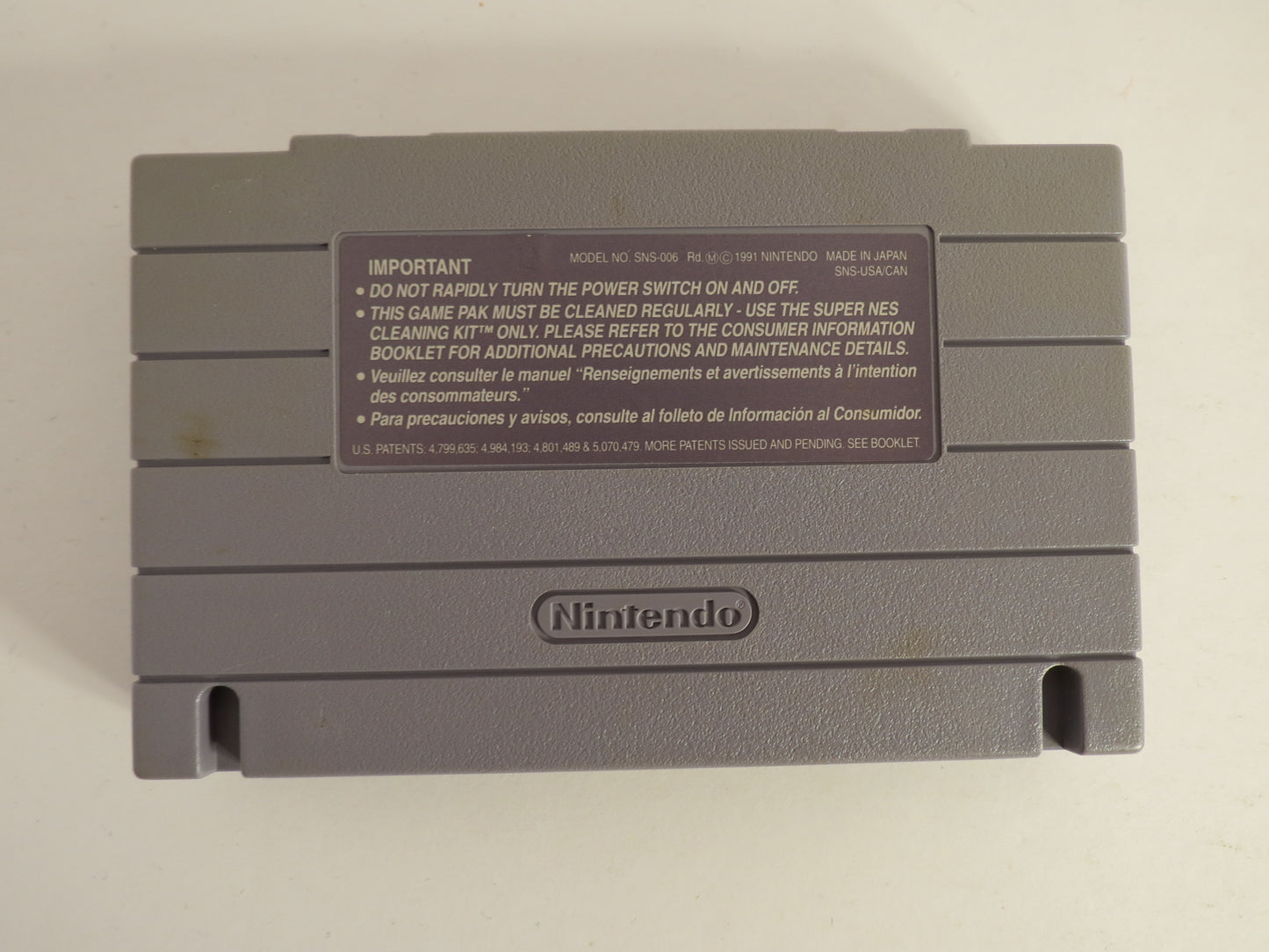 Wing Commander Super Nintendo SNES Game
