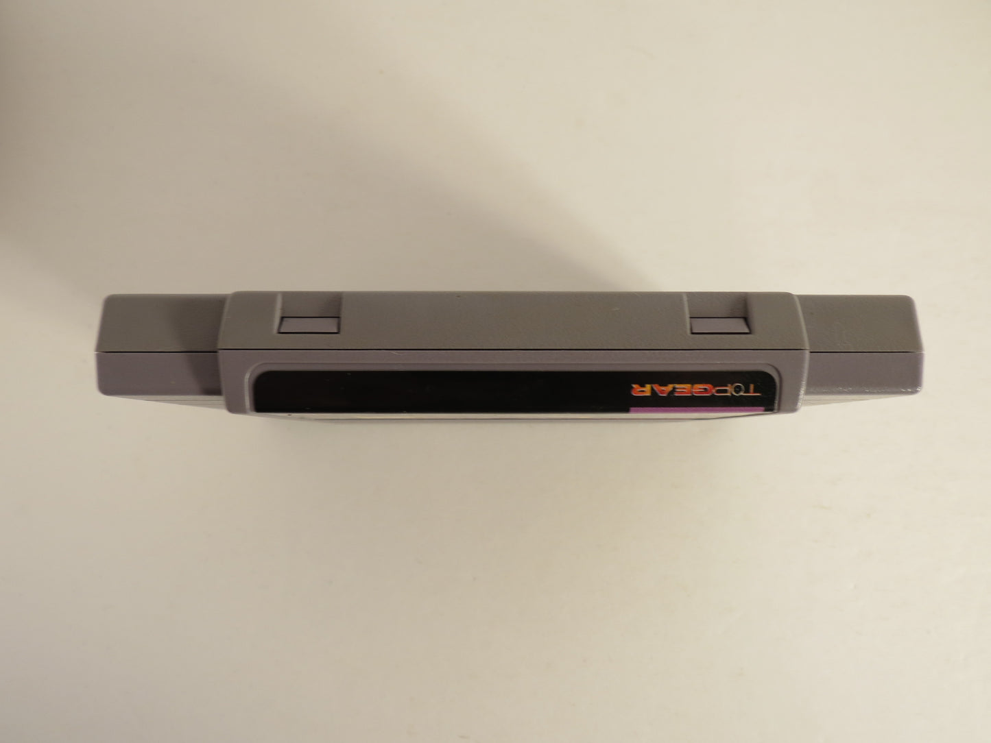 Top Gear Super Nintendo SNES Game