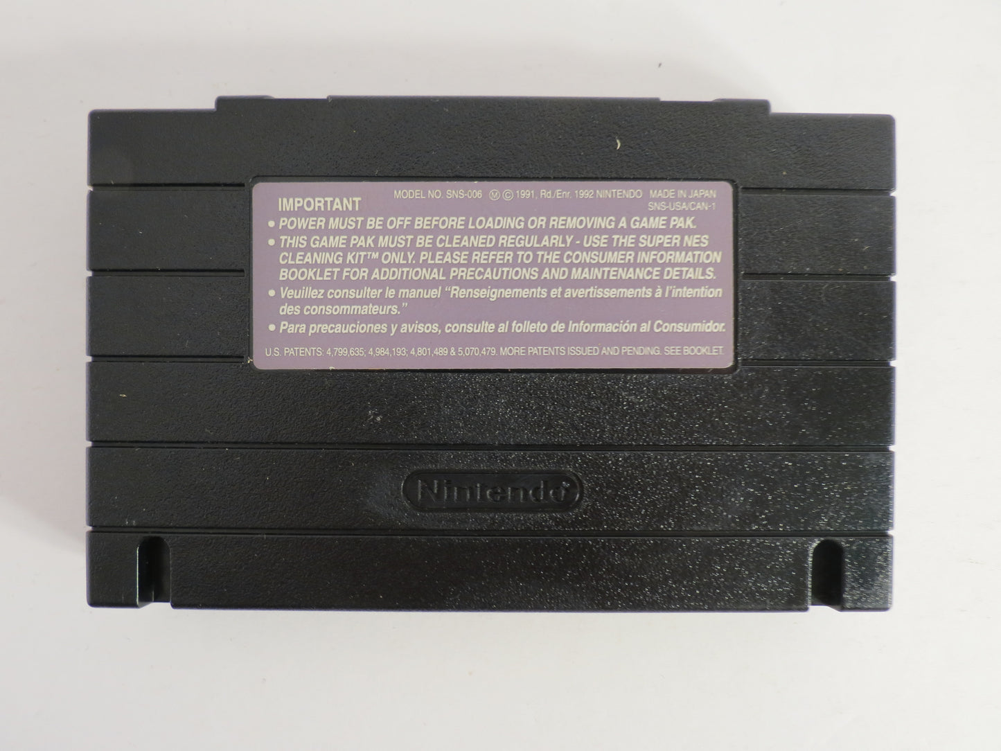 Killer Instinct Super Nintendo SNES Game