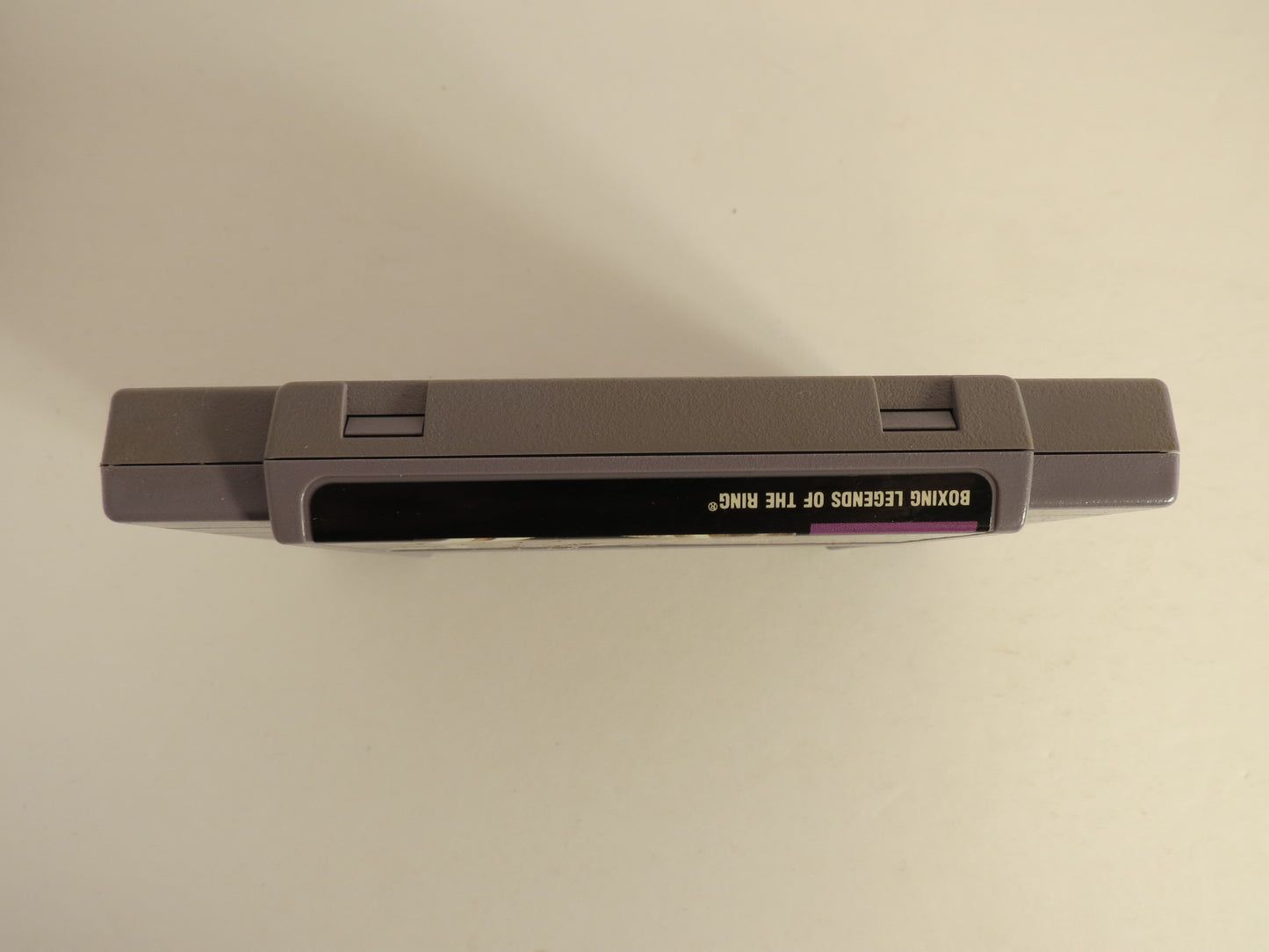 Boxing Legends of the Ring Super Nintendo SNES Game