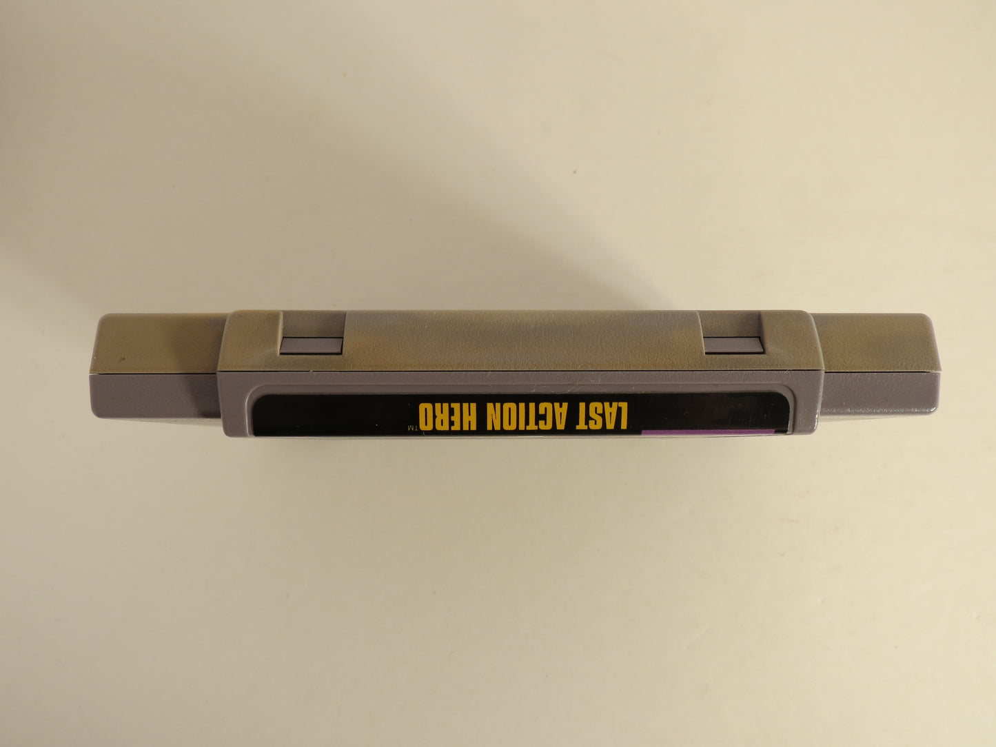 Last Action Hero Super Nintendo SNES Game
