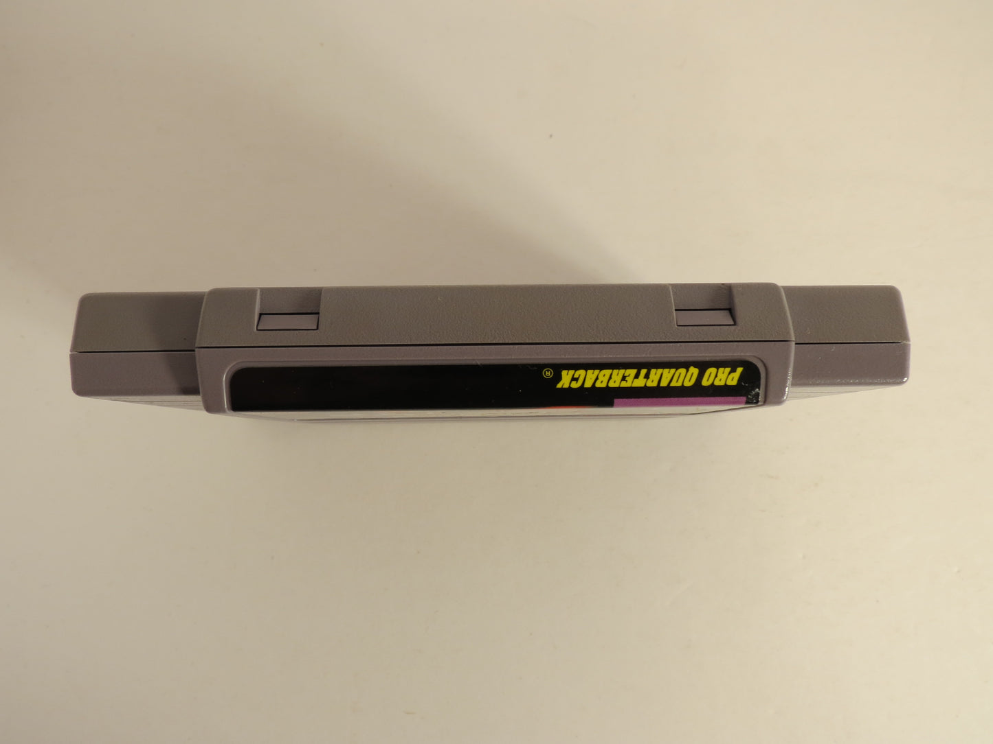 Pro Quarterback Super Nintendo SNES Game
