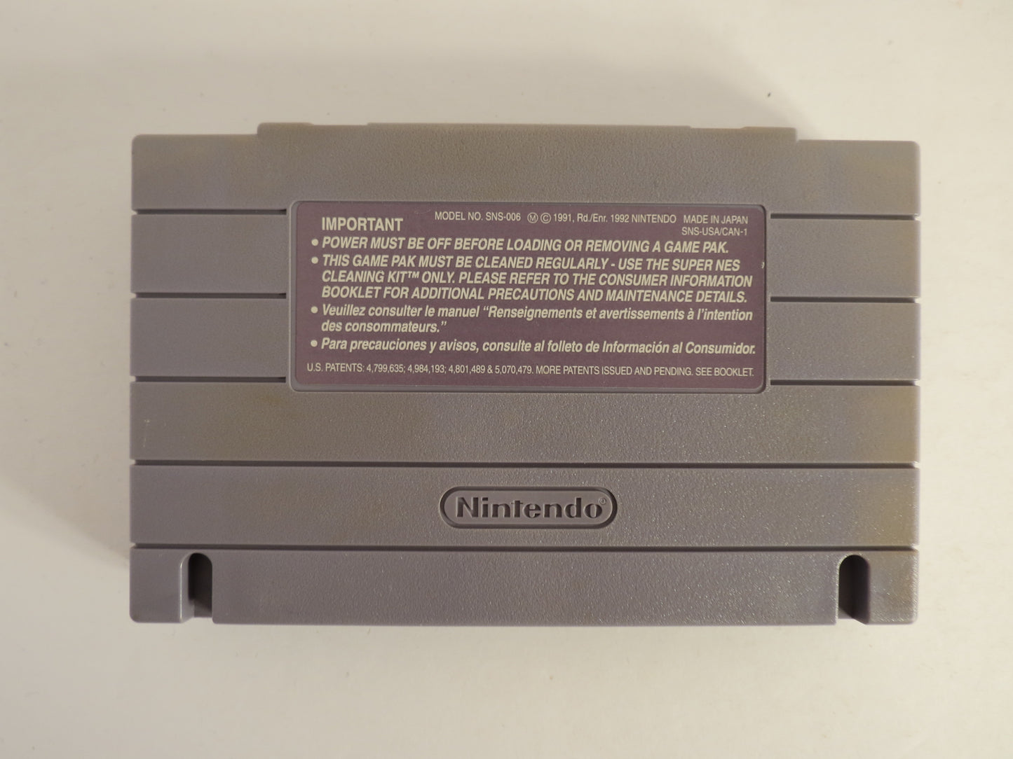 Super Troll Islands Super Nintendo SNES Game