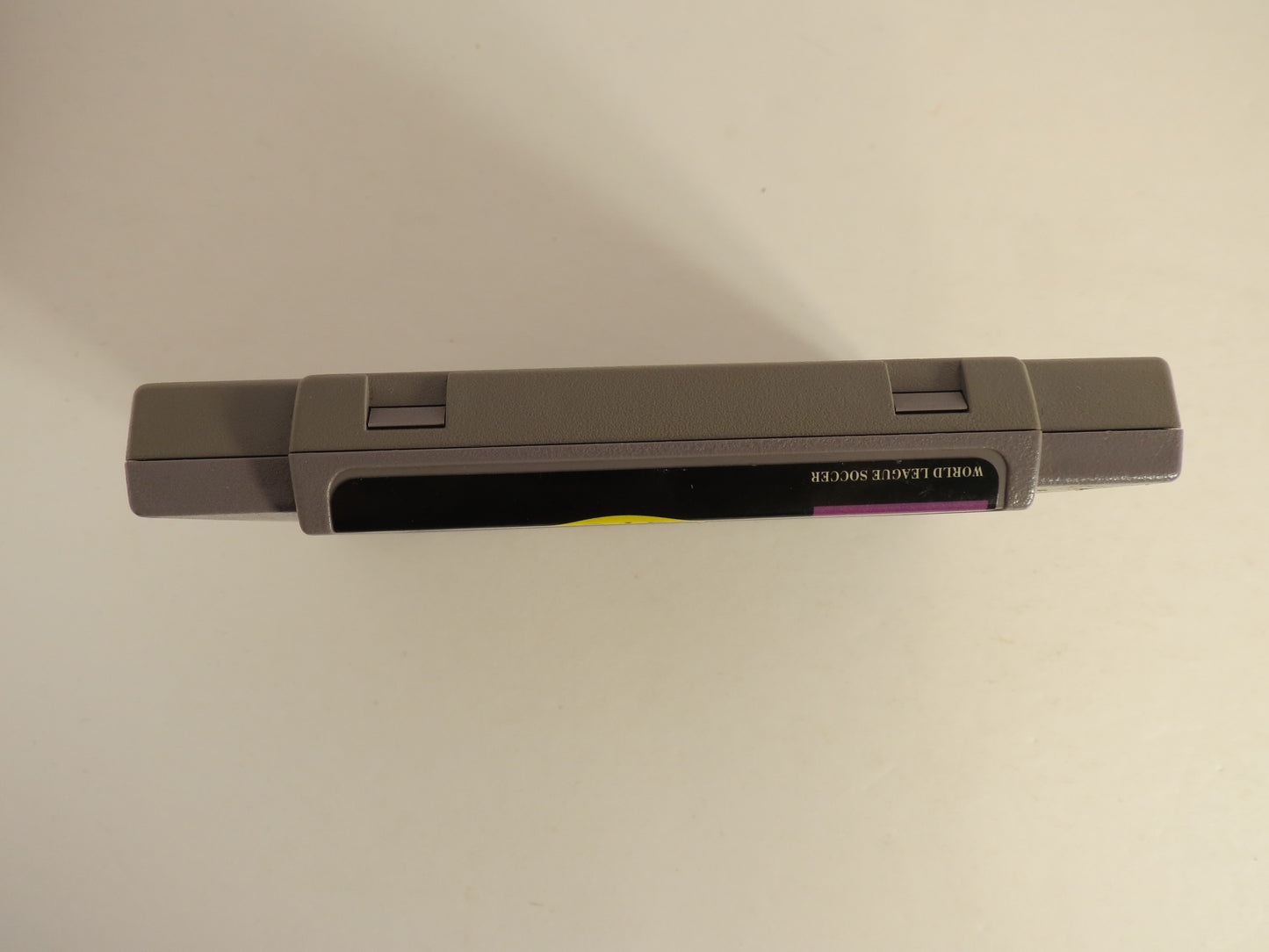 World League Soccer Super Nintendo SNES Game