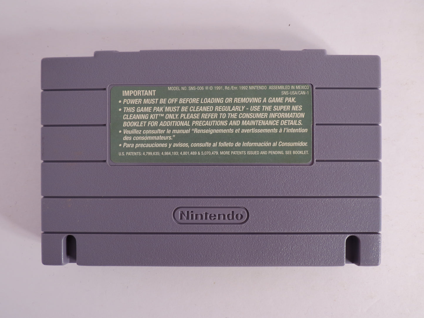 Family Feud Super Nintendo SNES Game