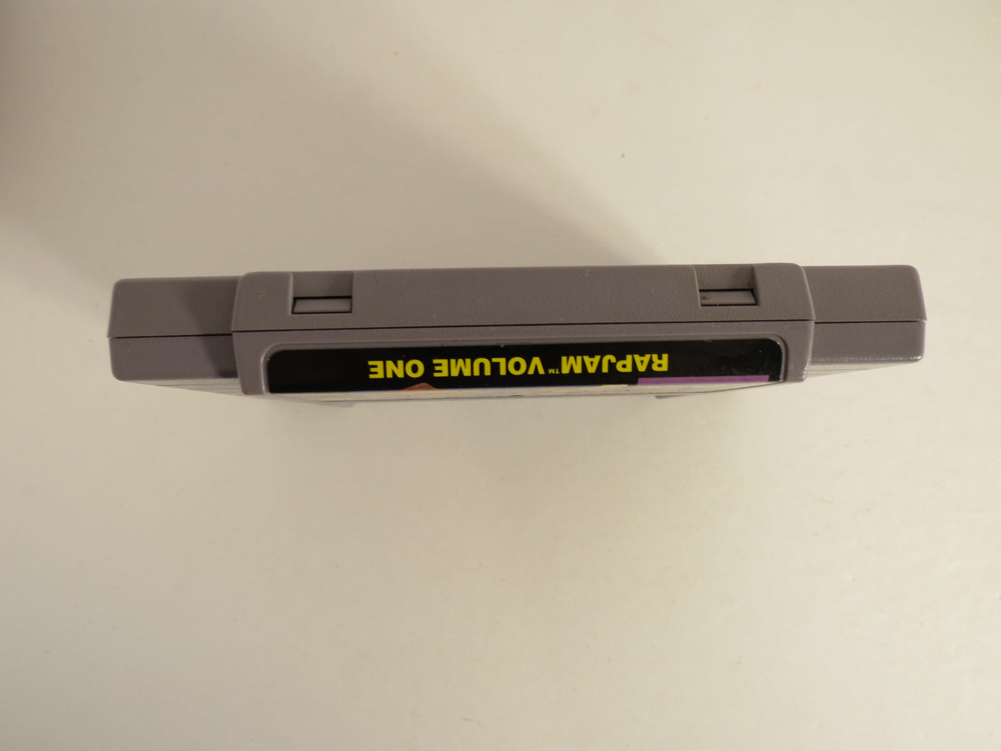Rapjam Volume One Super Nintendo SNES Game